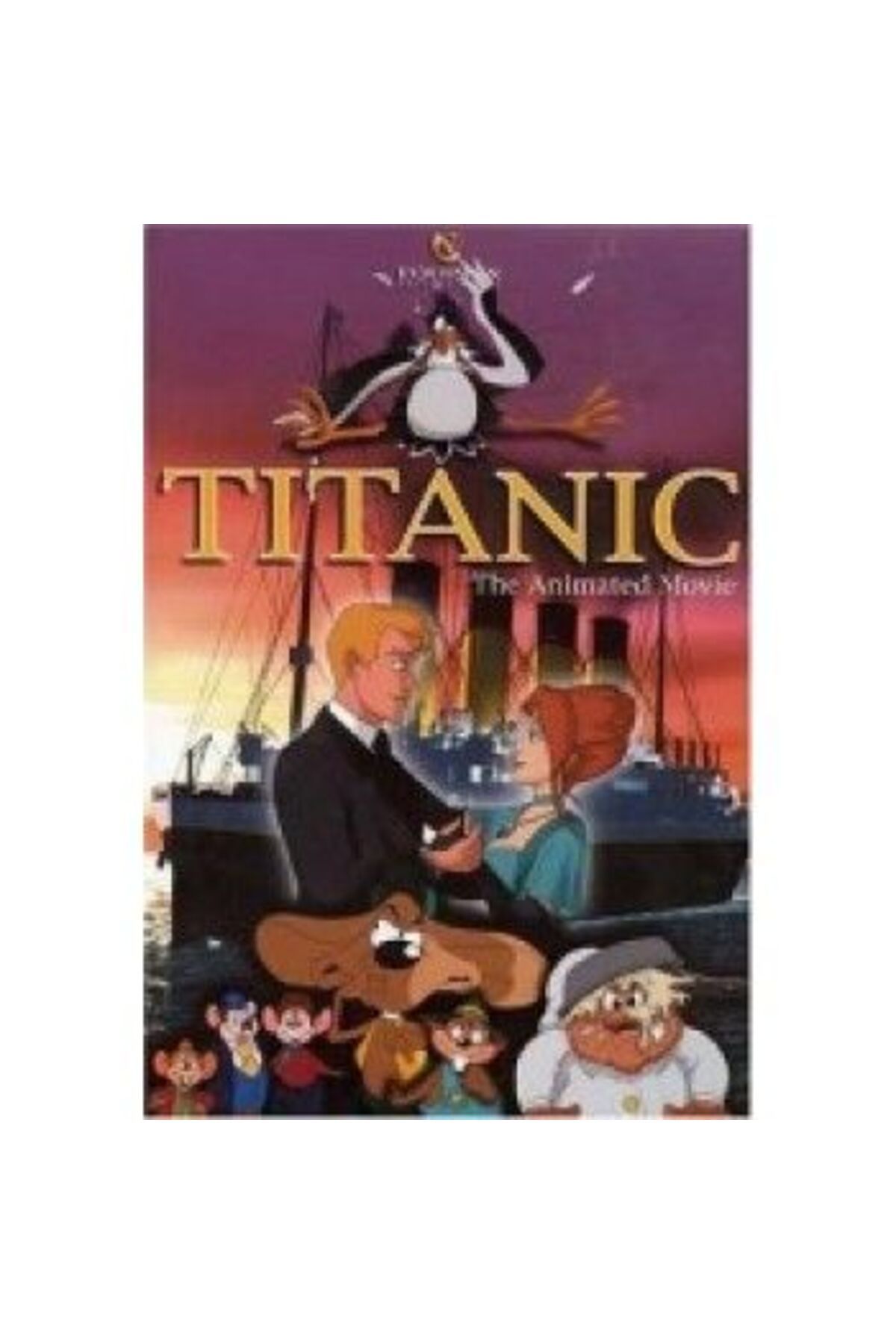 Kök Yayıncılık Tıtanıc Çizgi Film (VCD)