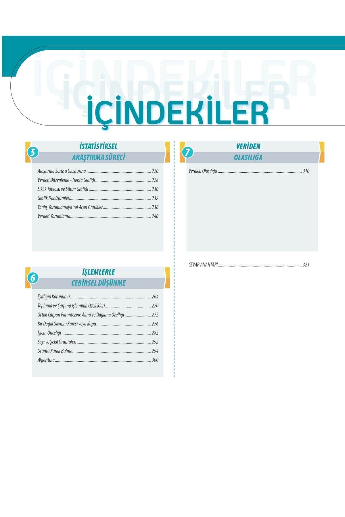 Hiper Zeka 2025 5. Sınıf Hiper Matematik Konu Anlatımlı & Etkinlikli ...