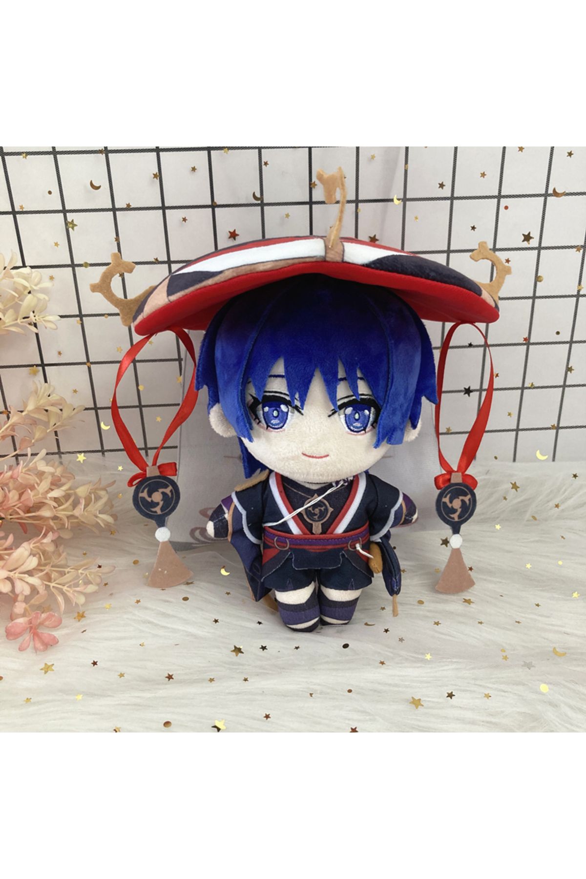 Choice-Anime Game Genshin Impact Scaramouche Plush Doll Pillow Cosplay Cartoon Props Accessories 3