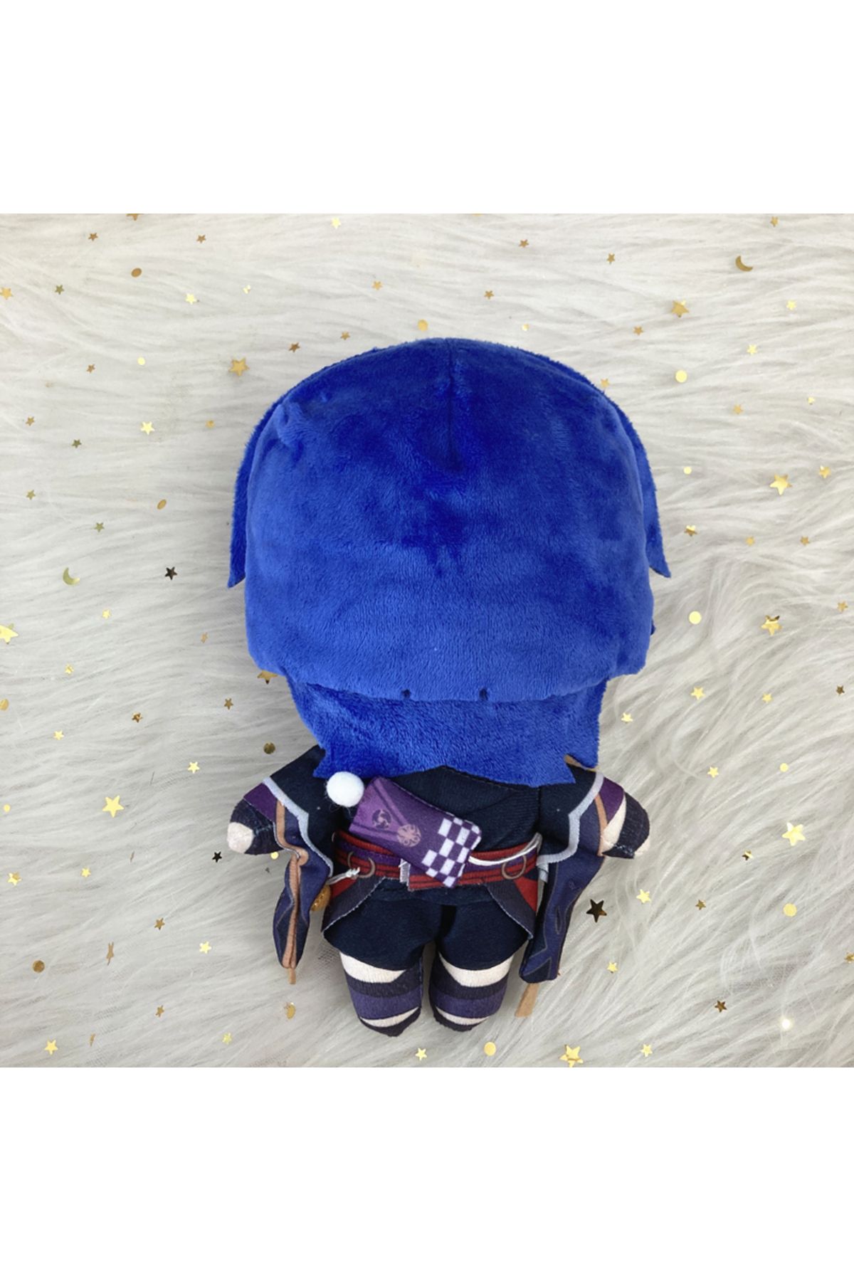 Choice-Anime Game Genshin Impact Scaramouche Plush Doll Pillow Cosplay Cartoon Props Accessories 6