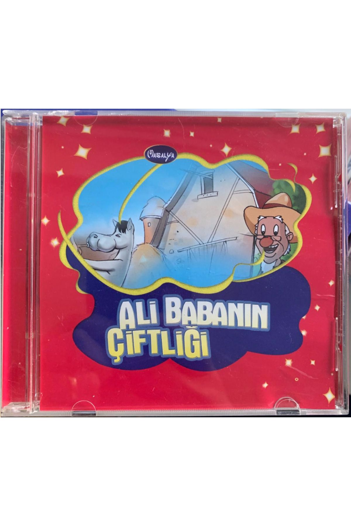 Kök Yayıncılık ALİ BABANIN ÇİFTLİĞİ ÇİZGİ FİLM CD
