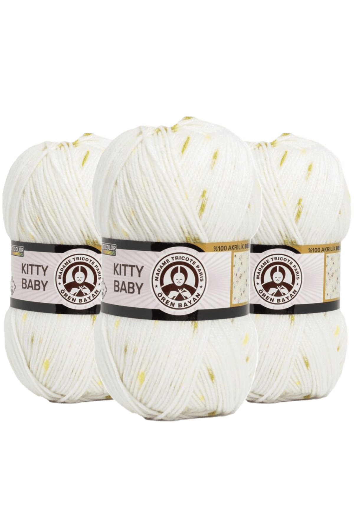 Kitty Baby Hand Knitting I?pi 389 3pcs