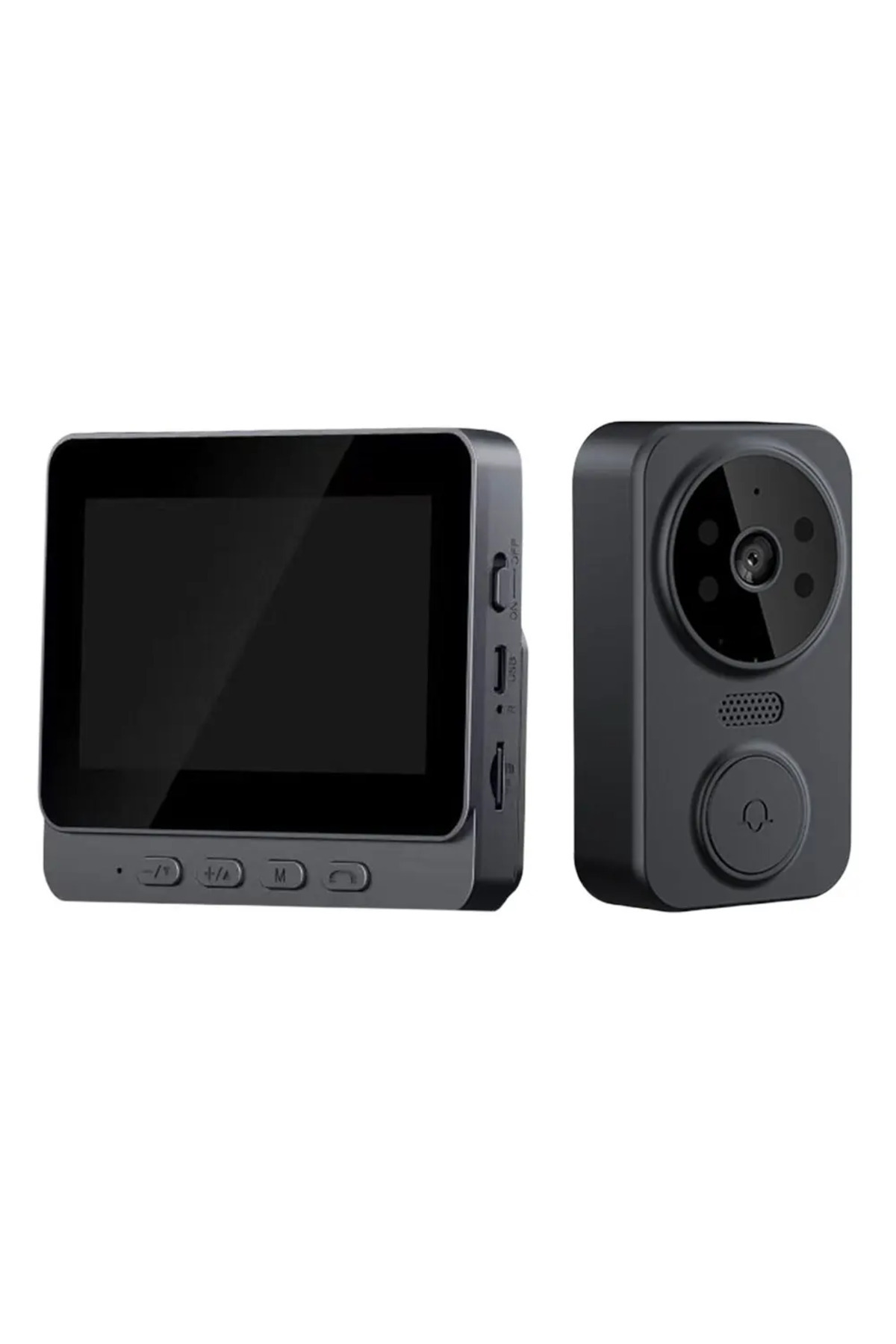 APWIKOGER-Video Intercom Door Cameras IR Night Vision Digital Door Viewer 2.4G WiFi Automatic Sensing 4.3 I... 8