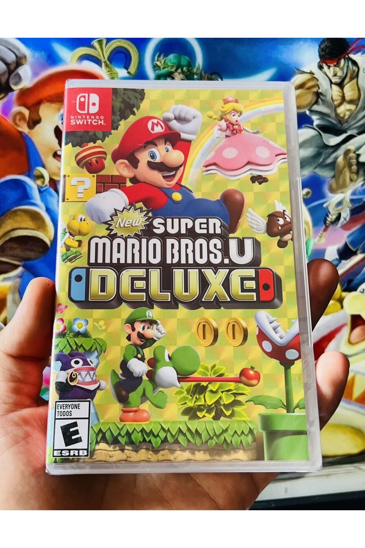 Ubisoft nintendo switch super mario bros u deluxe