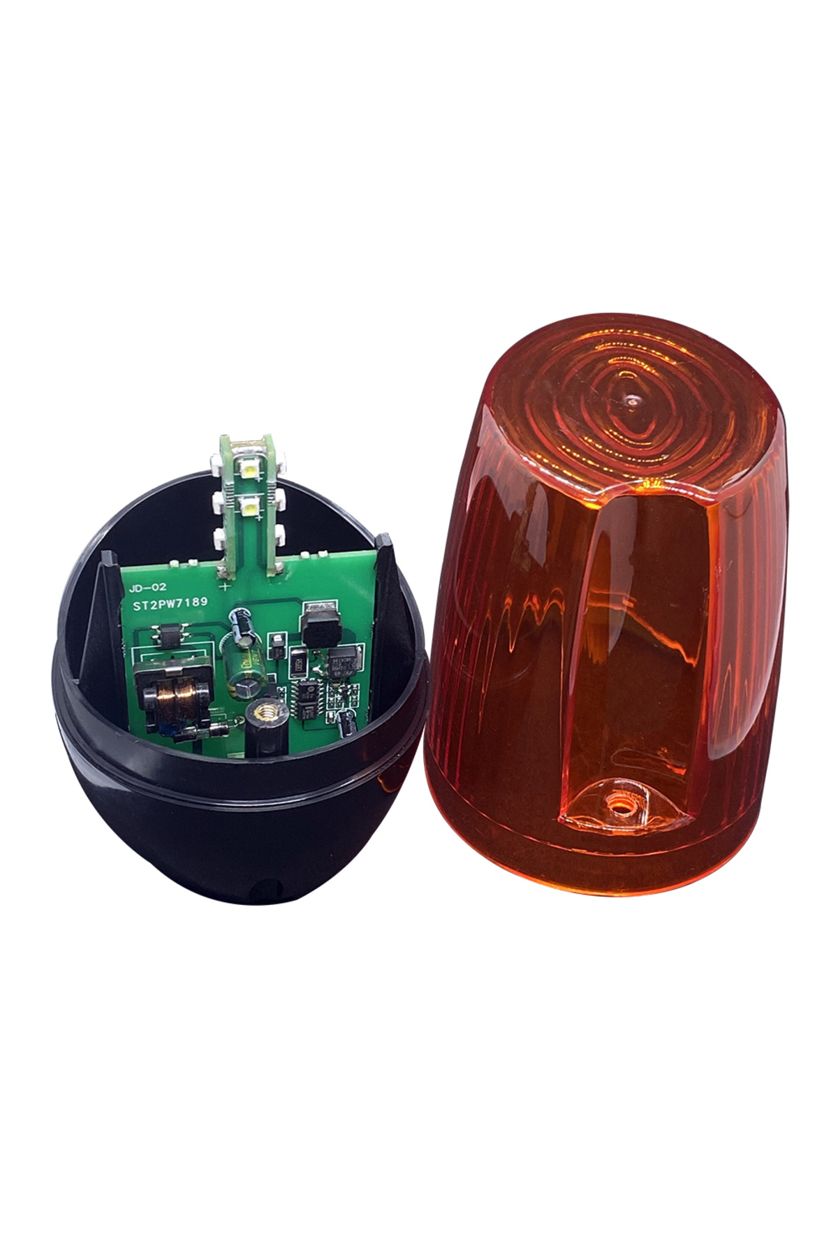 KUANGZIPENG-Ac Dc Led Gate Flashing Light Lamp Alarm Lamp For Swing Sliding Gate Opener/barrier Gate Signal S... 2