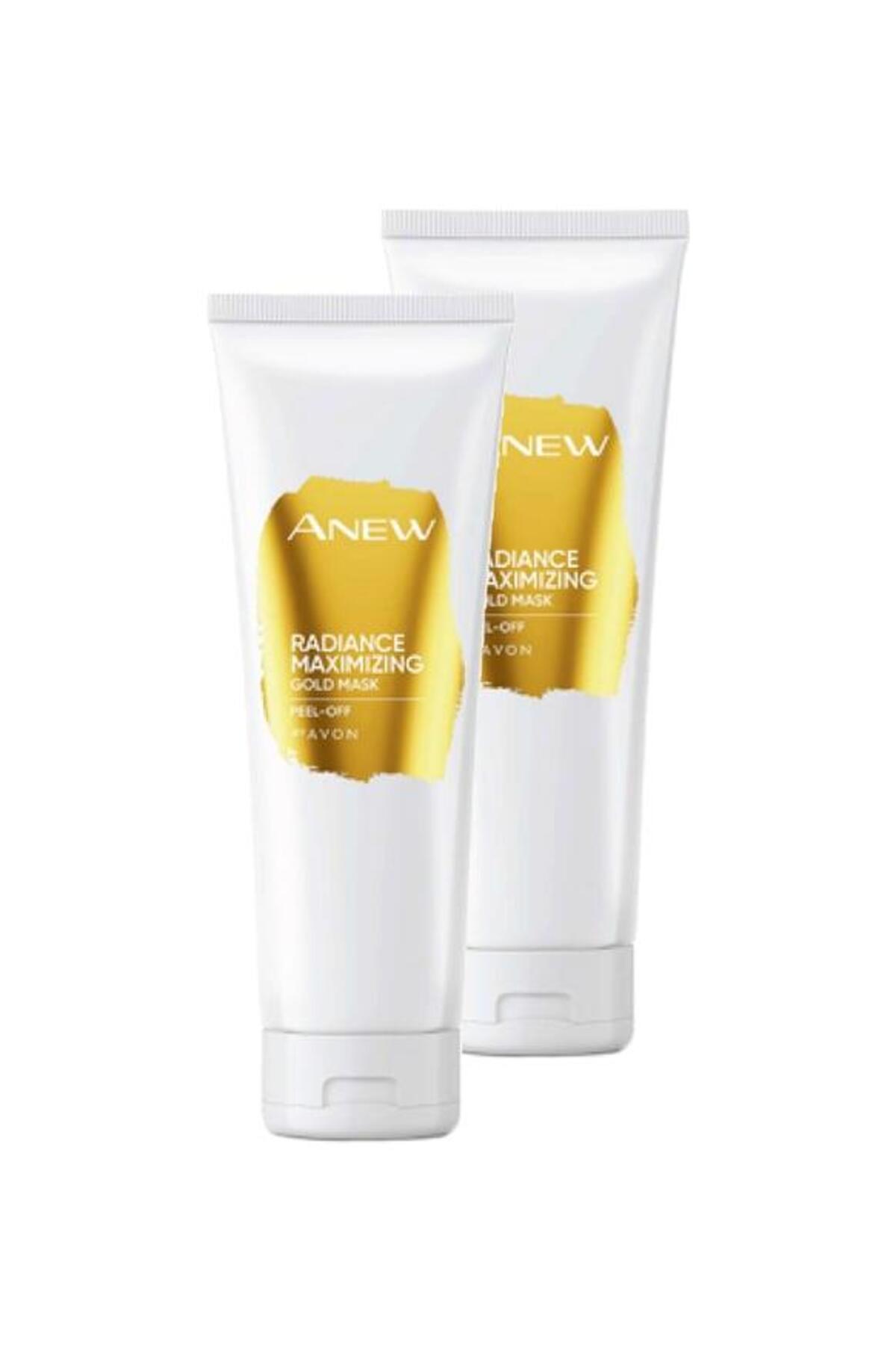 آون ماسک صورت طلایی Anew Radiance Maximizing 75 میلی لیتر. مجموعه ۲ عددی