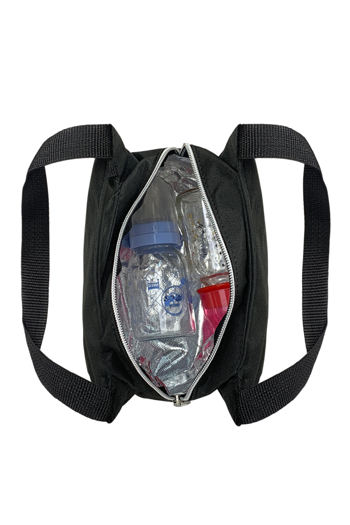 Stylo Mama ve Termal El Çantası-Siyah fotoğrafı 2 (önizleme)