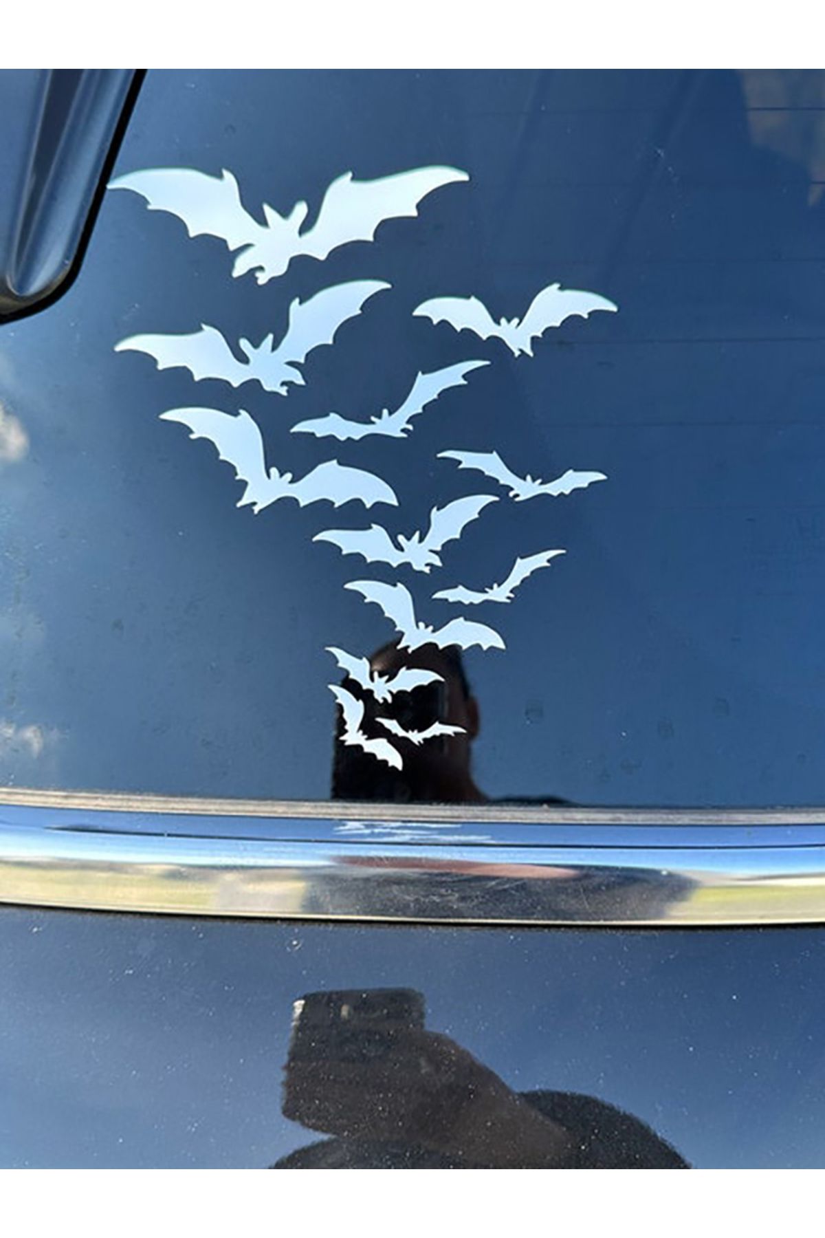 Choice-Goth Car Accessories Bat Decoration Car Styling Vinyl Decals And Stickers Accessories Waterproof ... 7