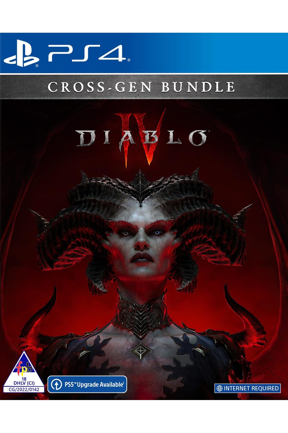 Ubisoft ps4 diablo 4 cross-gen bundle diablo