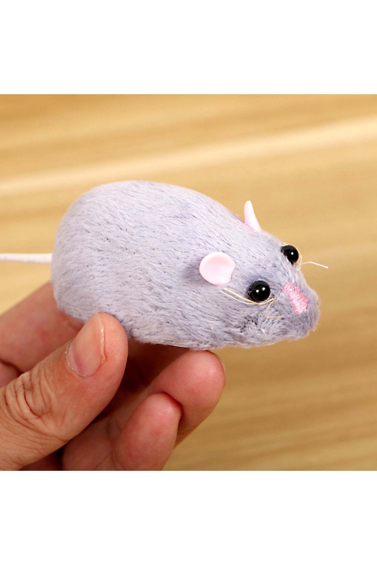 Choice-Rc Robot Toy Animals Wireless Electric Radio Control Rat Mouse Toy Flocking Emulation Toys Rat fo... 2