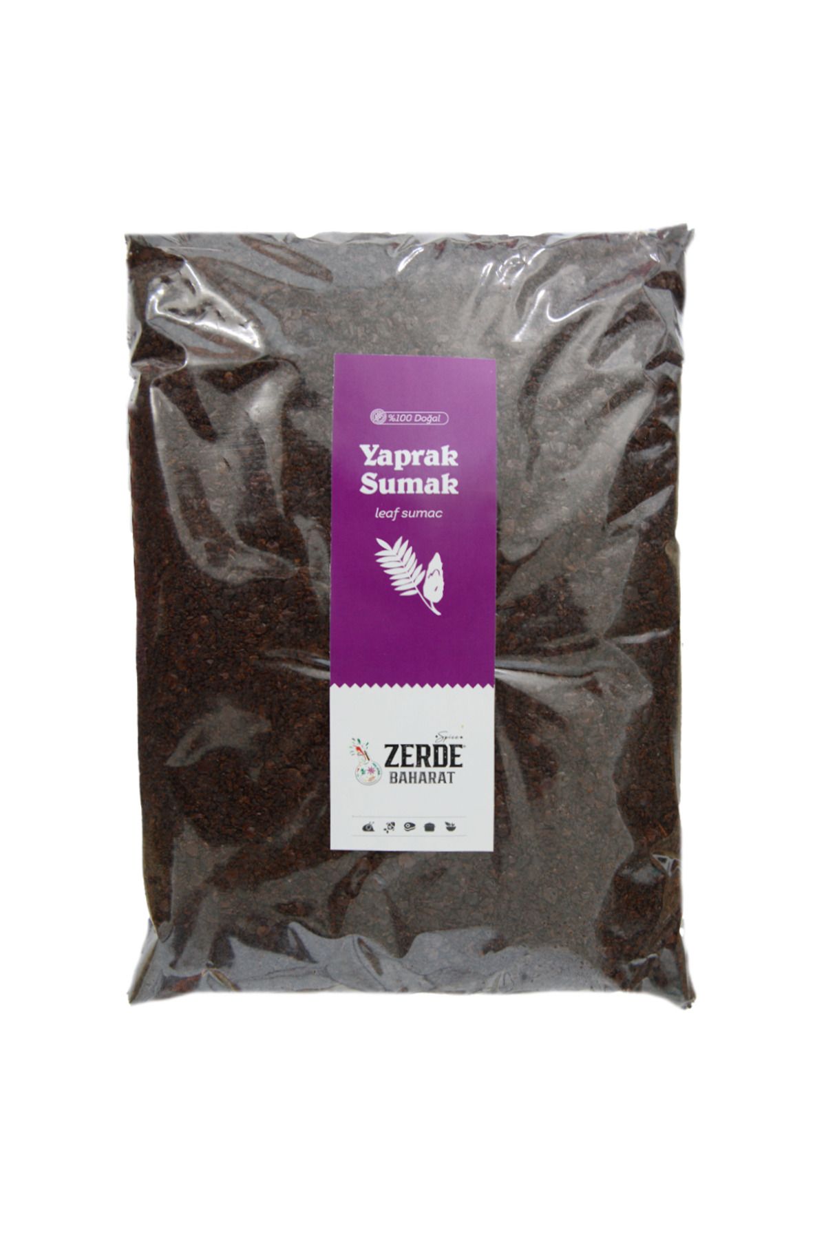 Zerde Baharat Sumak Iri Taneli Taze Yaprak Sumak 1kg Ipek Sumak