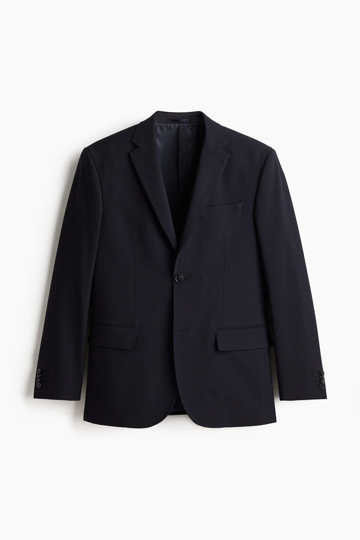 کت بلیزر آبی مردانه ژاکت مناسب اورجینال H M H&M