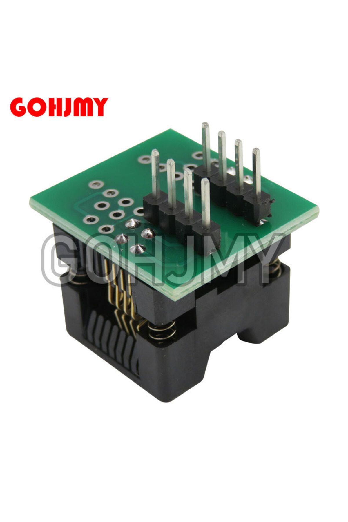 GOHJMY-1pcs SOIC8 SOP8 to DIP8 EZ Programmer Adapter Socket Converter Module 150mil 5