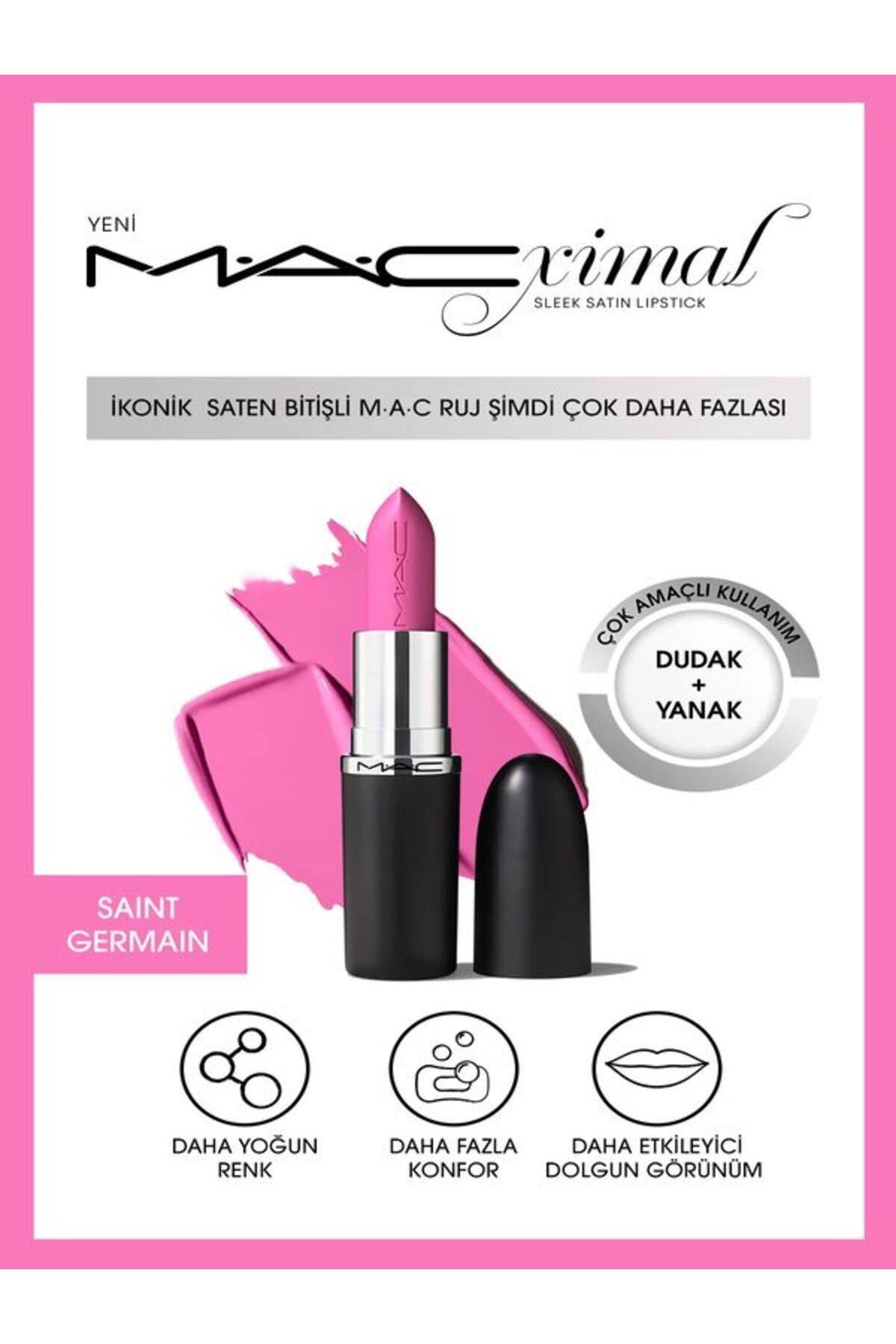 رژ لب مک MAC250