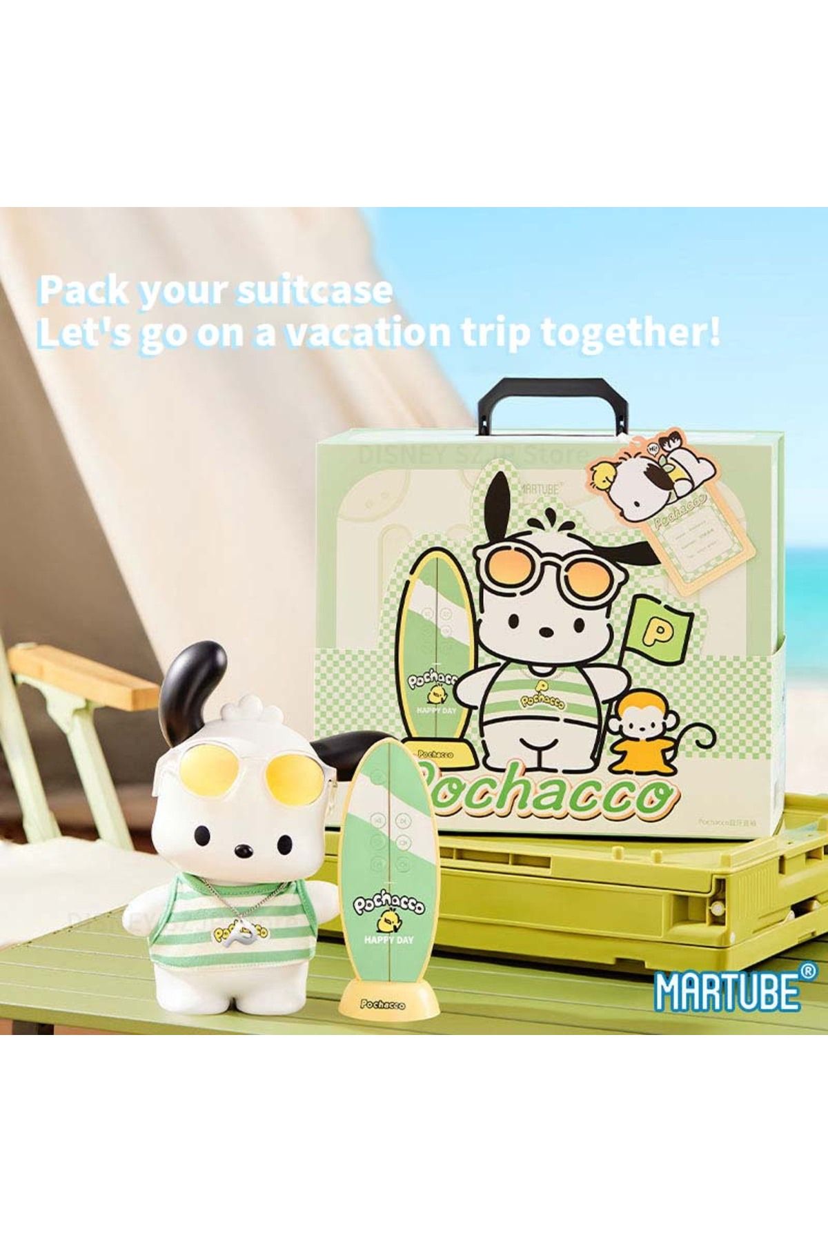 Choice-Pochacco Bluetooth Speakers Sanrio MG22-44 Kawaii Cartoon Anime Wireless Speaker Portable Desktop... 5