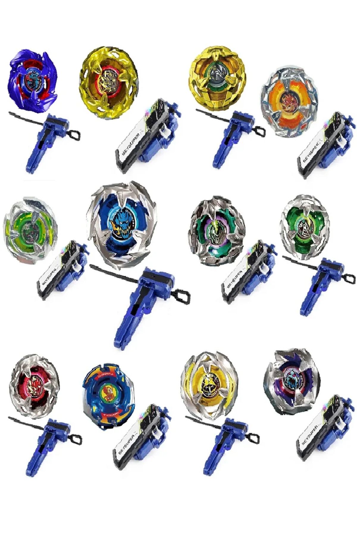 Choice-Beyblade Stadium X Series Burst Gyroscope BX00-01-02-05-13-14 Single Gyroscope Handle Launcher 8