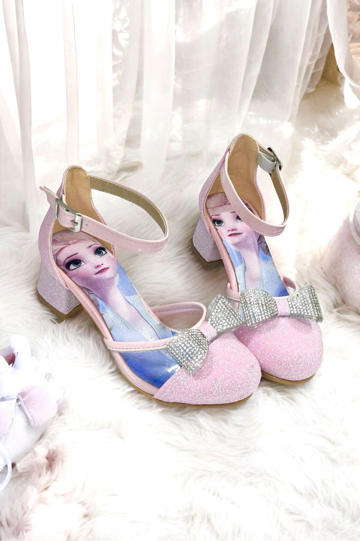 PATİK BEBE-Elsa Heeled Shoes 2