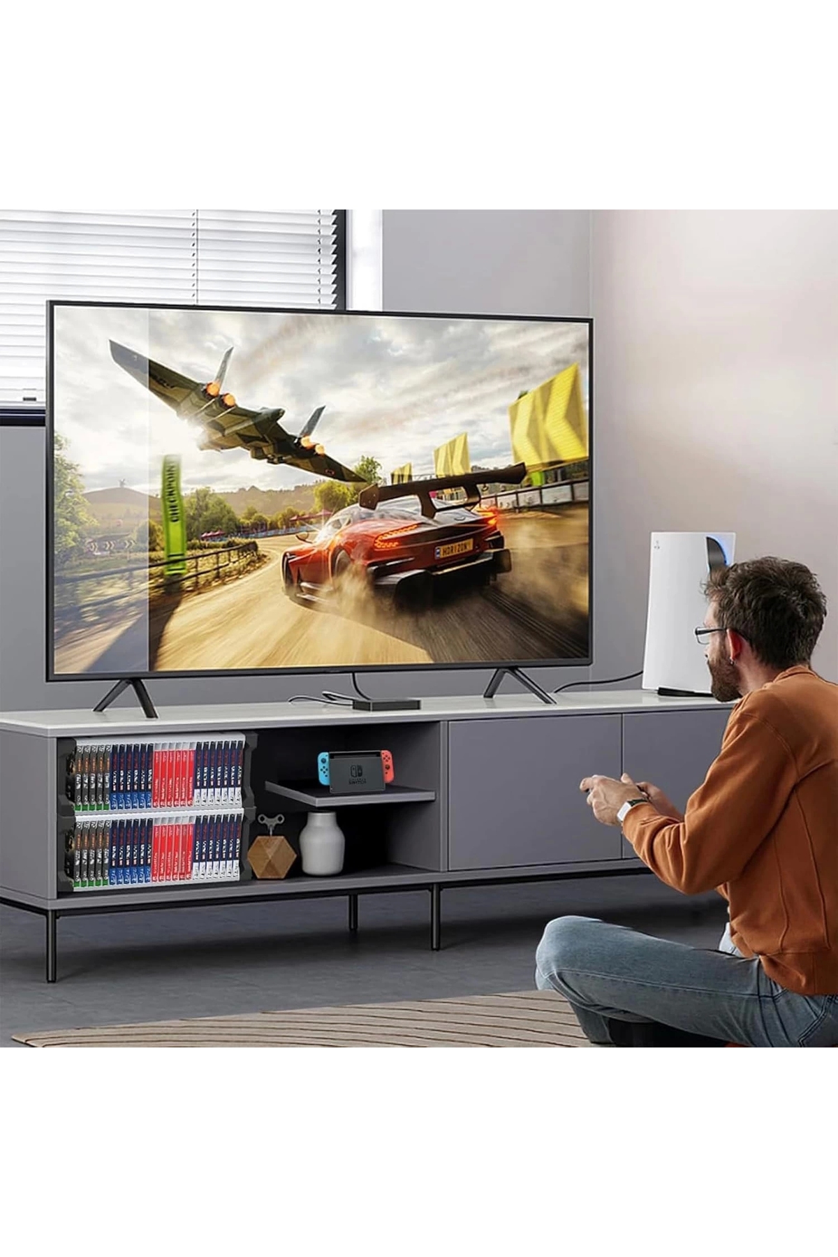 Blackbird Game Center Hepu TY-2847 PS5 Oyun Tutucu Oyun Depolama