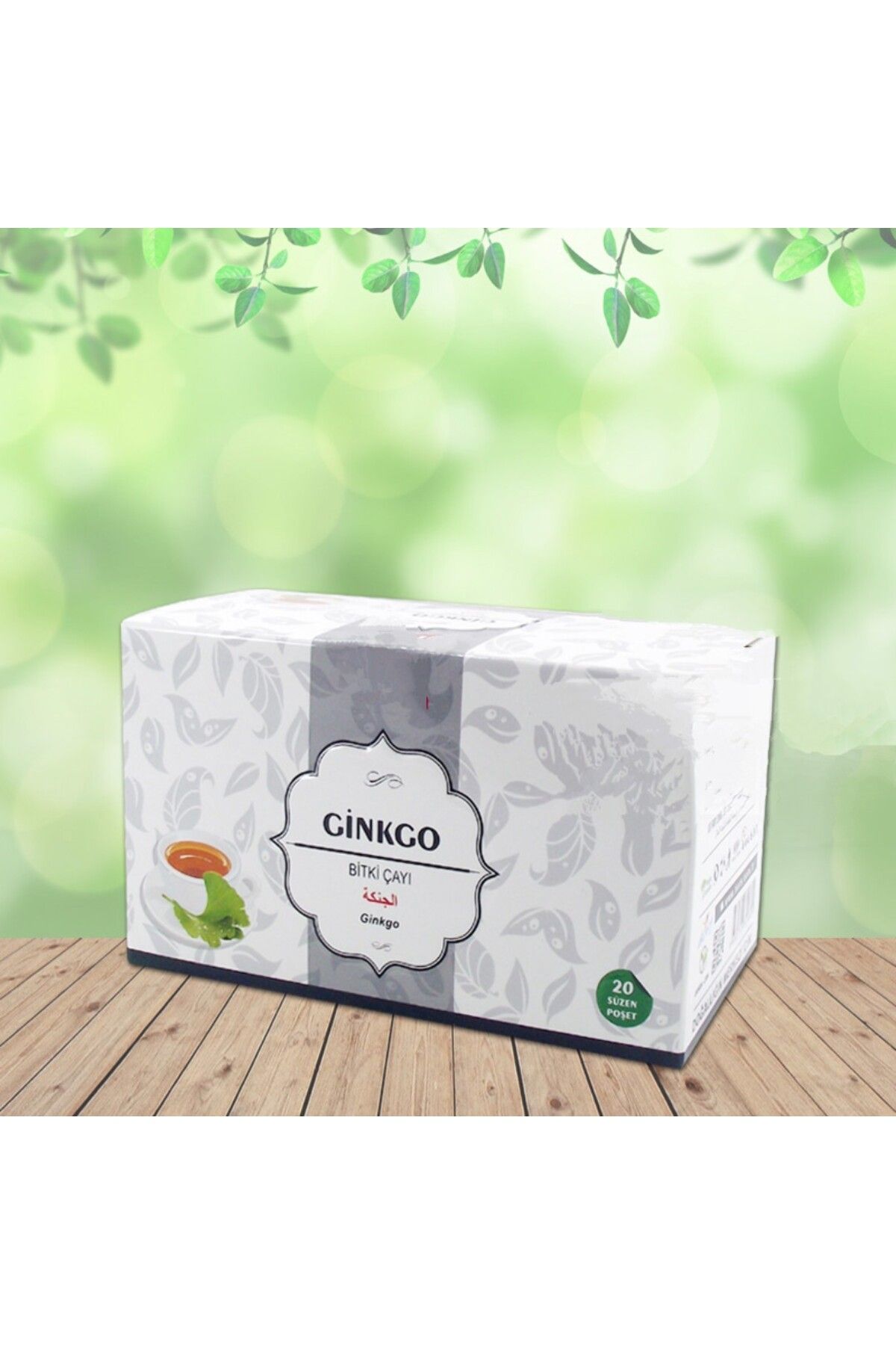 Kademgiller Gingko Bloba 20 li Bitki Çayı