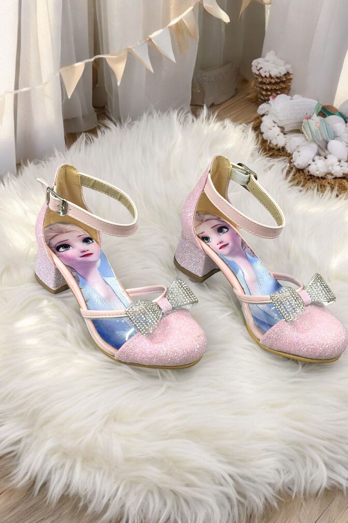 PATİK BEBE-Elsa Heeled Shoes 1