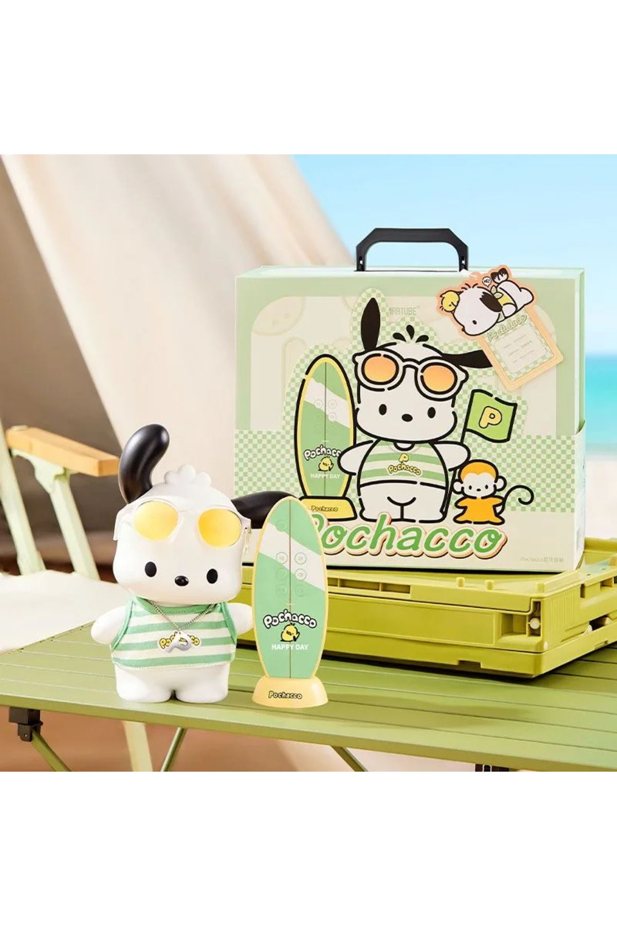 Choice-Pochacco Bluetooth Speakers Sanrio MG22-44 Kawaii Cartoon Anime Wireless Speaker Portable Desktop... 1