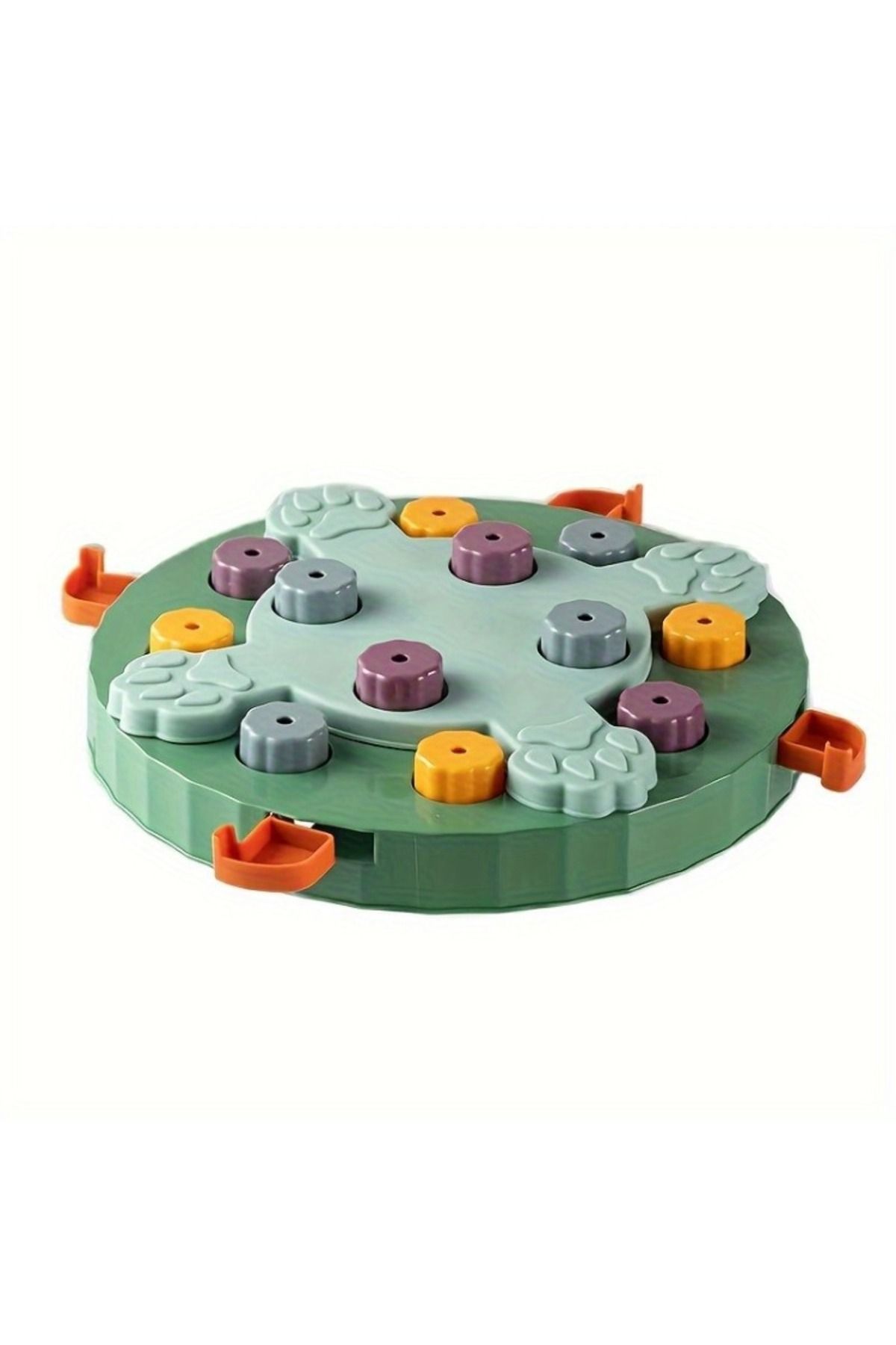 Choice-Cartoon Patterned Nylon Chew Toy Suitable for All Breed Sizes Interactive Slow Feeding Bowl Puzzl... 8