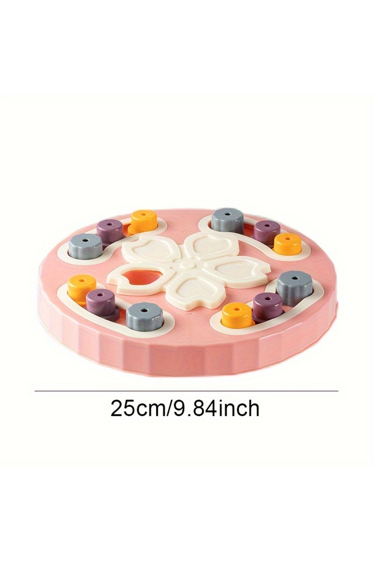 Choice-Cartoon Patterned Nylon Chew Toy Suitable for All Breed Sizes Interactive Slow Feeding Bowl Puzzl... 7
