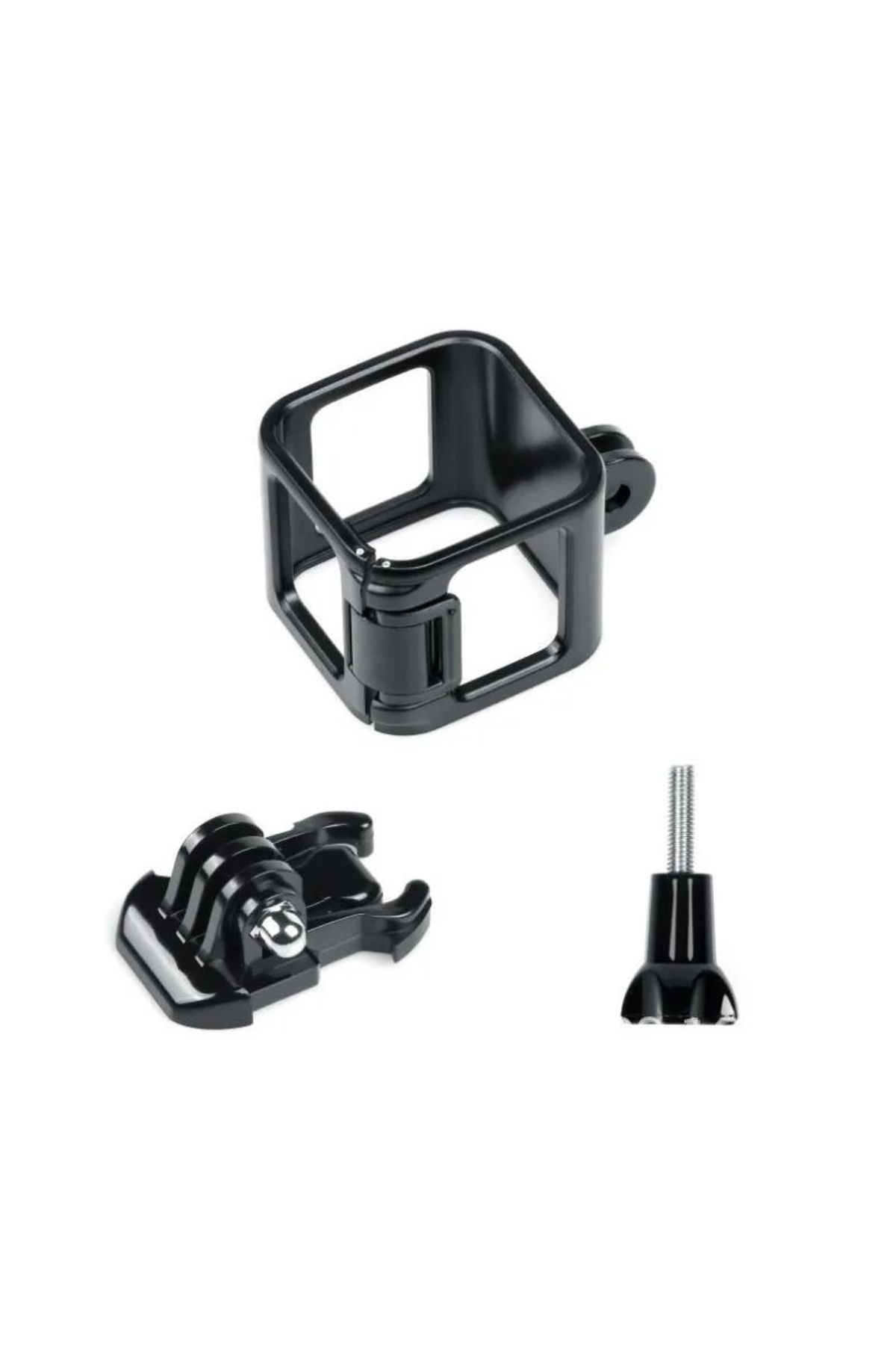 Choice-Black Frame Mount Housing Case Compatible with GoPro Hero 5 Session go pro Hero 4 Session Hero Sessi 1