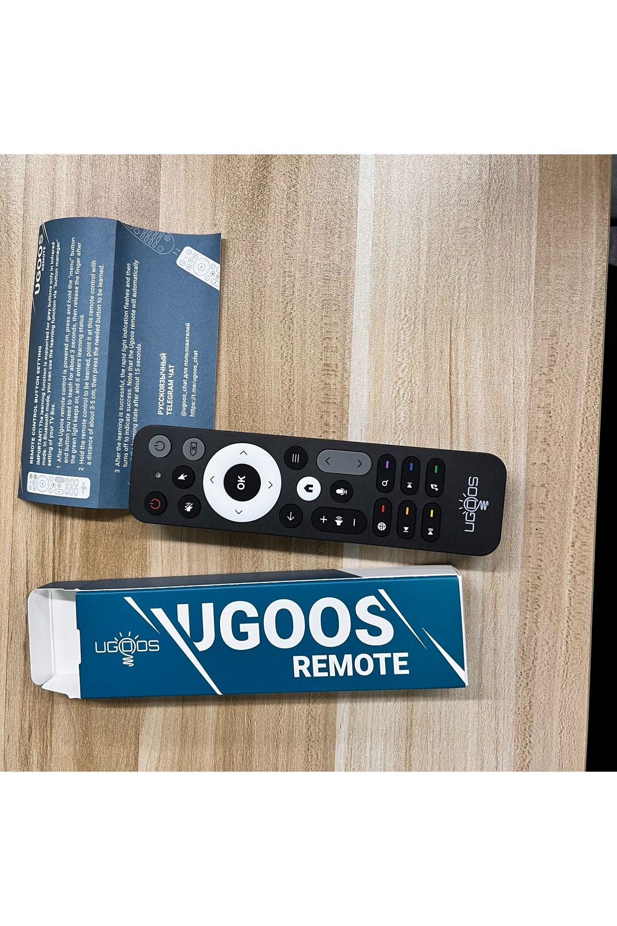 Choice-Original UGOOS UR-01 UR02 Bluetooth Remote Control For UGOOS AM6/AM7 Series AM6PLUS/AM6BPLUS/AM7 ... 7