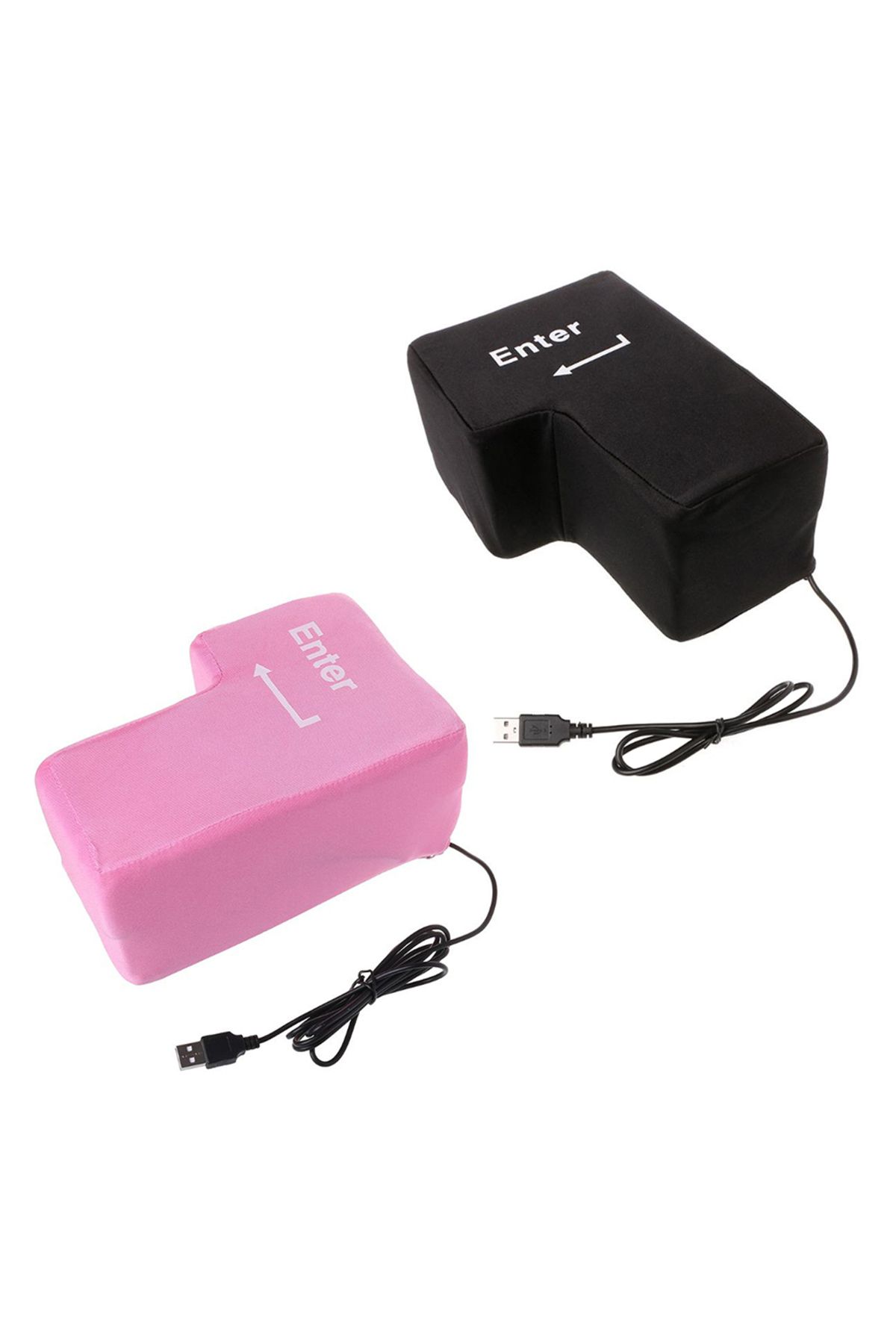 Shunmaii-Anti-Stress Computer Huge Enter Key Big Giant USB Keyboard Vent Button Pillow 2