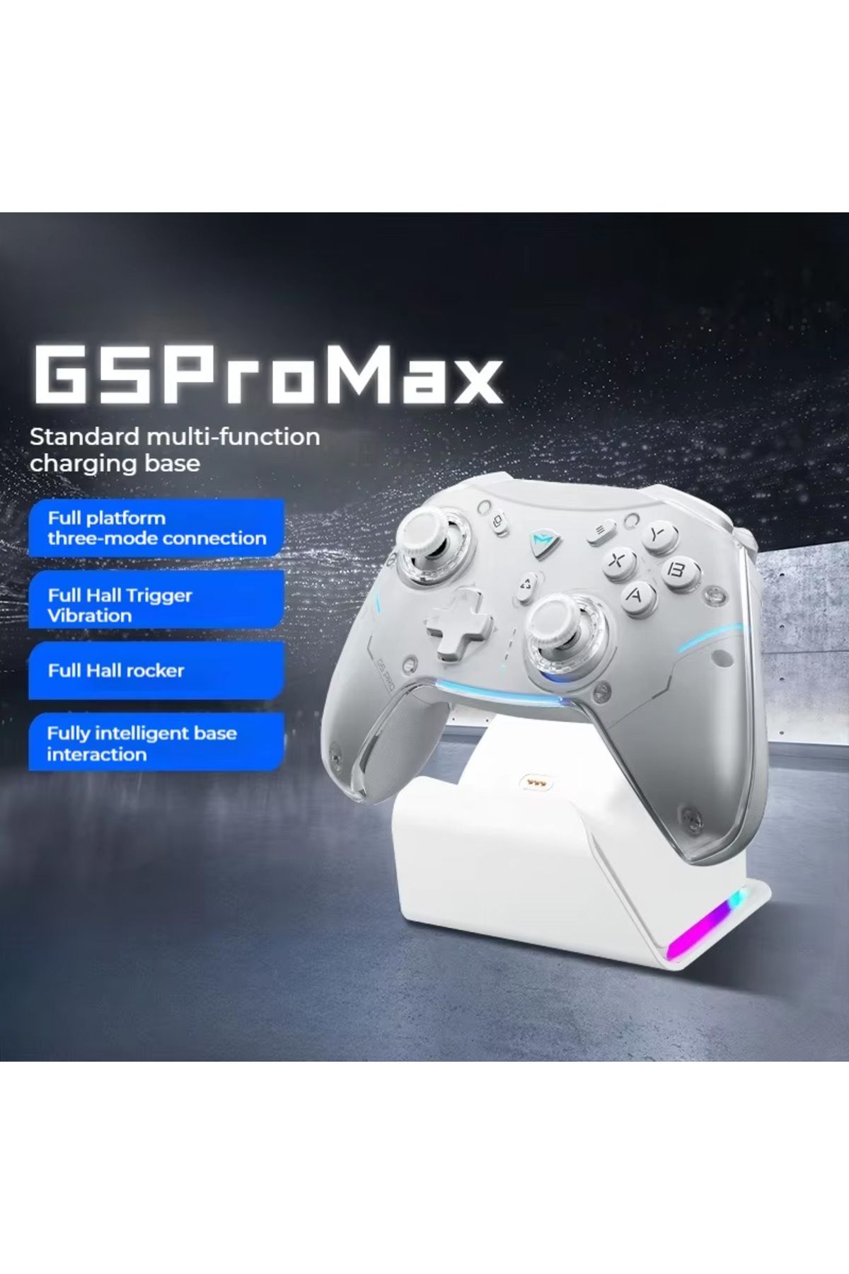 JIMITU-Machenike G5 Pro Max Gamepad Gaming Controller Tri-Mode Fps Wireless Game Pad Elite Hall Trigger ... 3