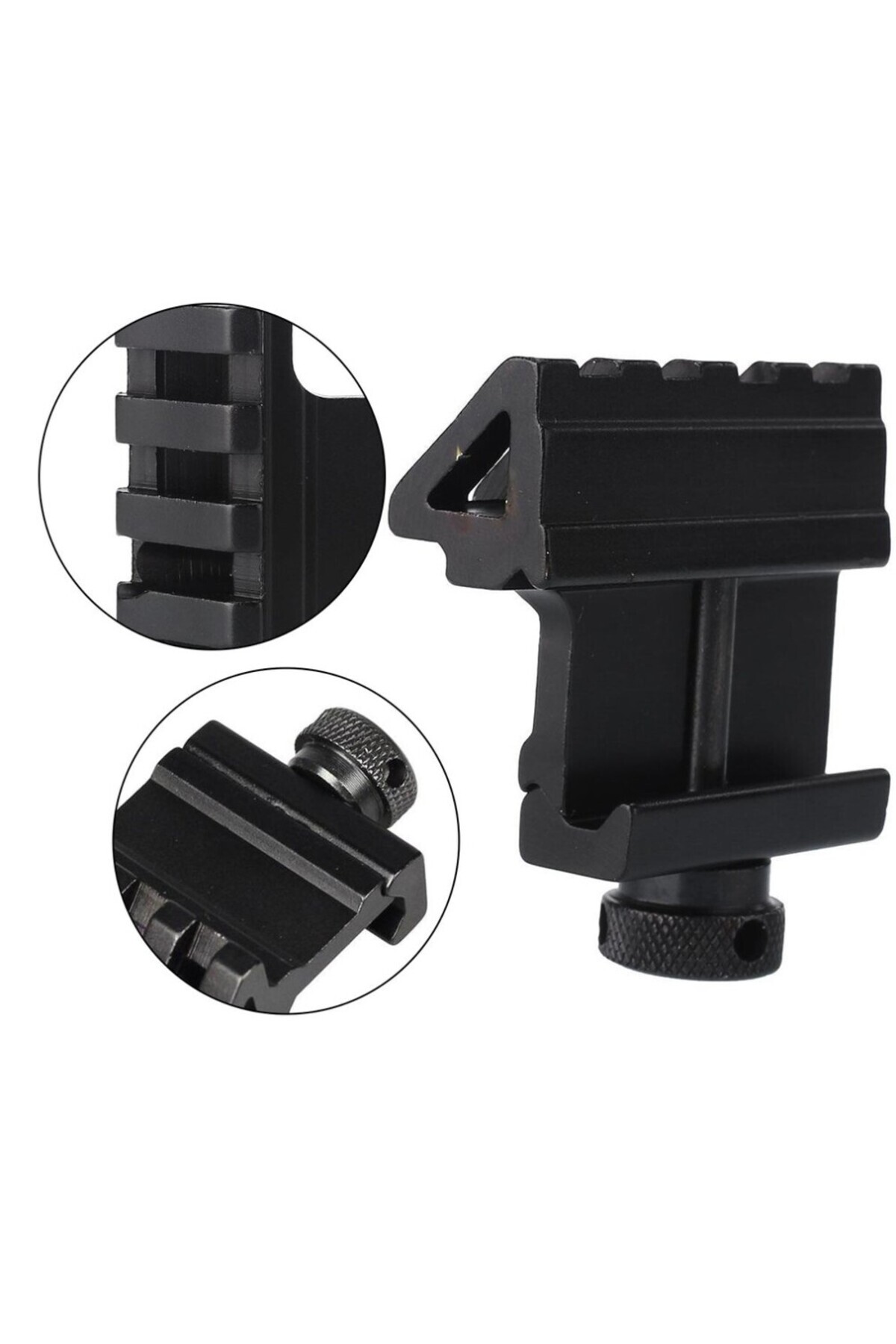 Tactical 45 Degree Angle Offset Side Adapter Rts 20mm Picatinny Rail