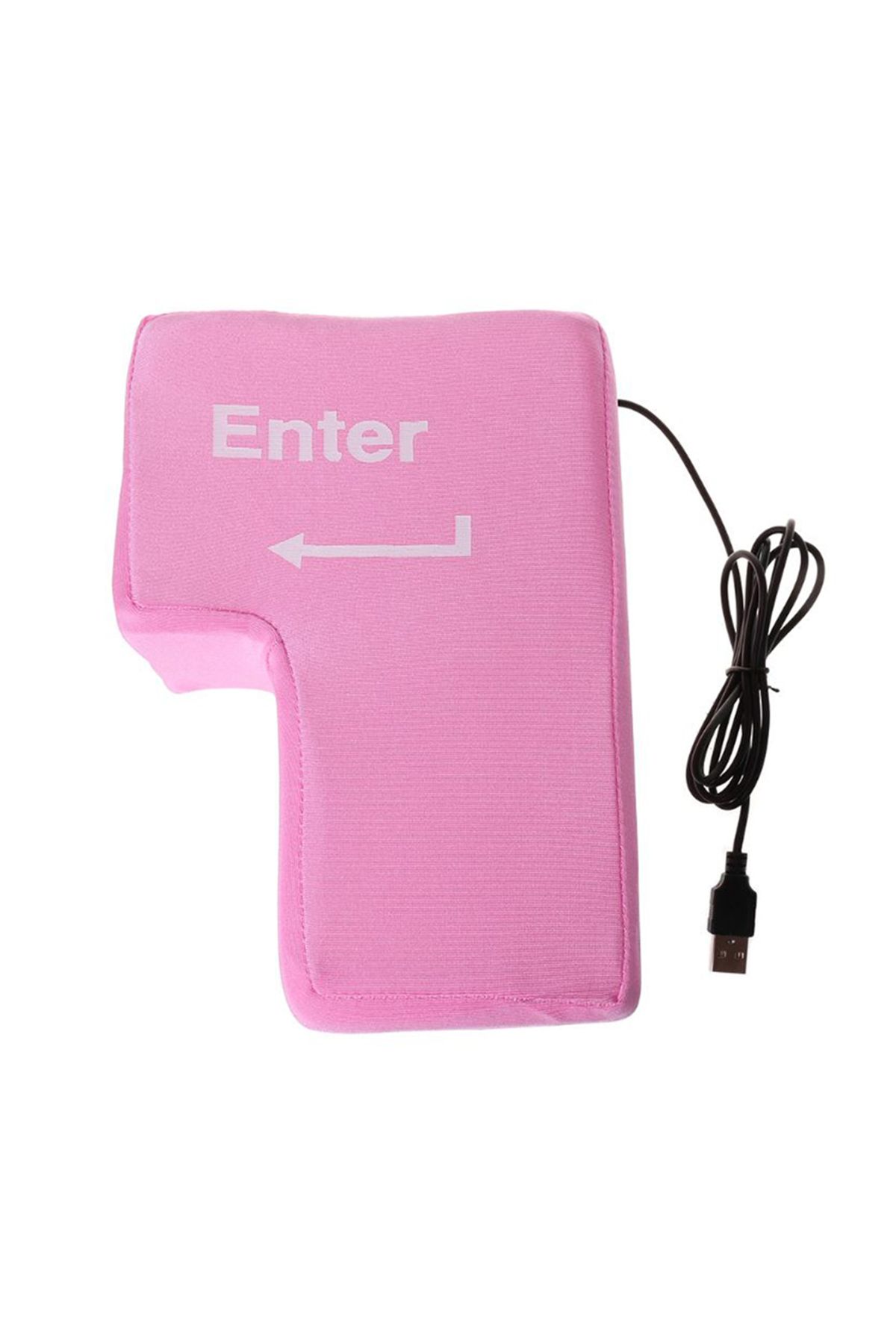 Shunmaii-Anti-Stress Computer Huge Enter Key Big Giant USB Keyboard Vent Button Pillow 4