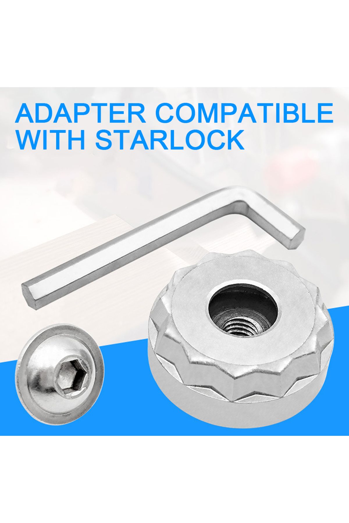 Choice-Home Starlock Interface Adapter With Screw Hex Wrench Quick Release Multi Tools Adapter Kit For M... 5