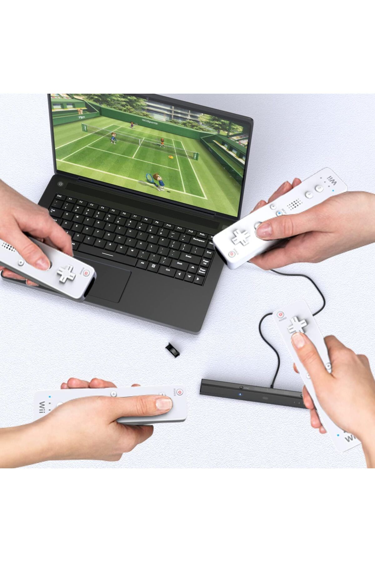Choice-MAYFLASH W010 Wireless Sensor Dolphinbar for PC USB Wii Remote Adapter Used on PC Windows 6