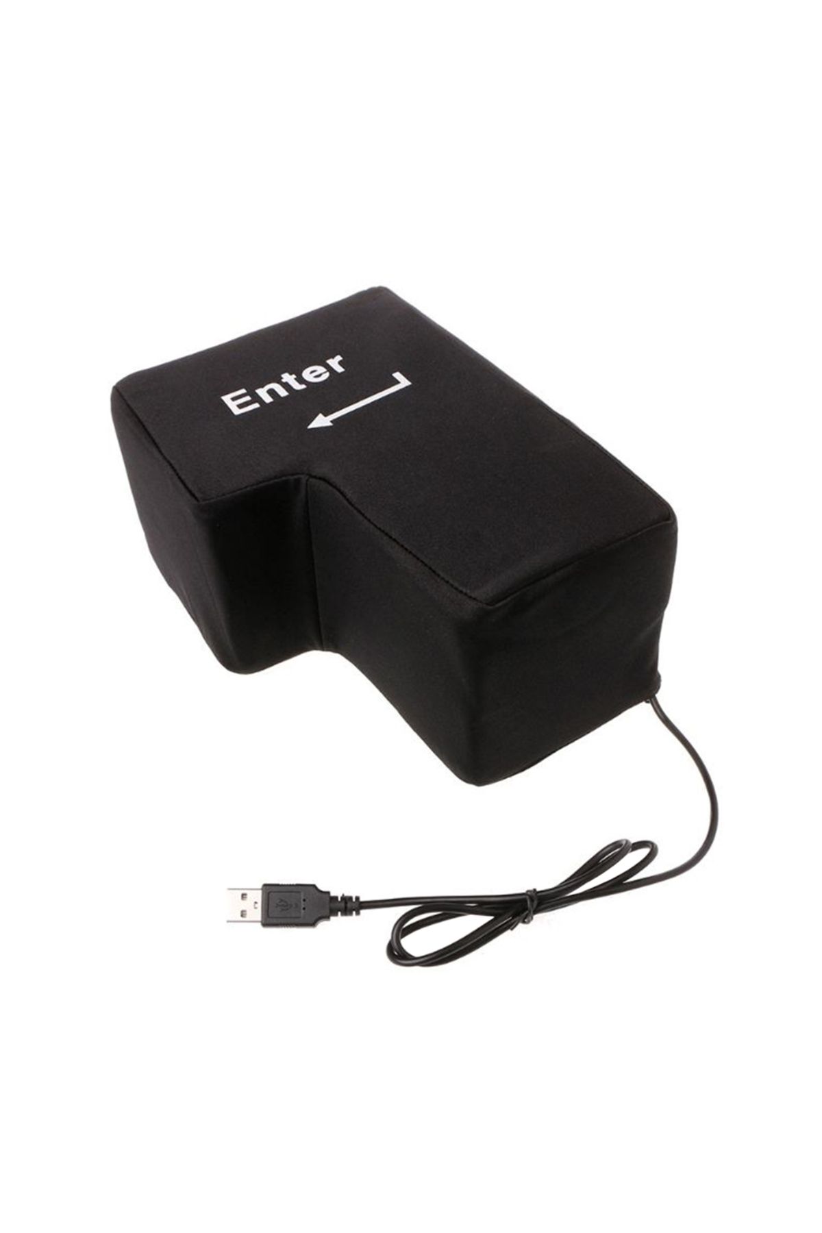 Shunmaii-Anti-Stress Computer Huge Enter Key Big Giant USB Keyboard Vent Button Pillow 1