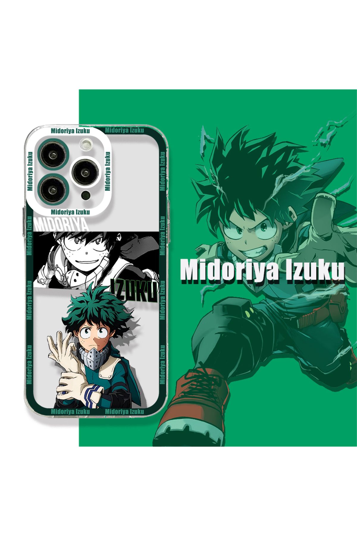 Choice-حافظة هاتف My Hero Academia Katsuki Bakugo لهاتف Xiaomi Redmi Note 12 11 10 9 Pro 8 9C 10C 12C 13C ... 6