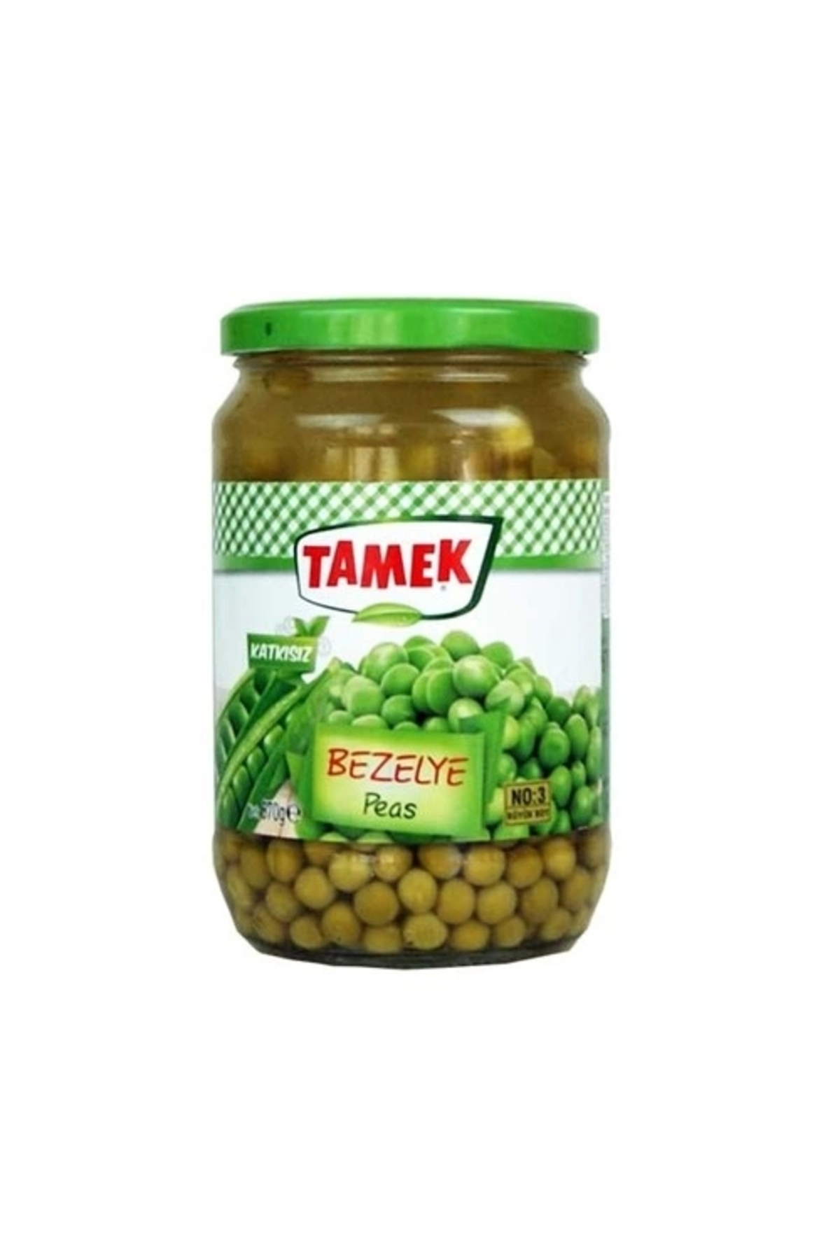 Bezelye Konserve 670 Gr