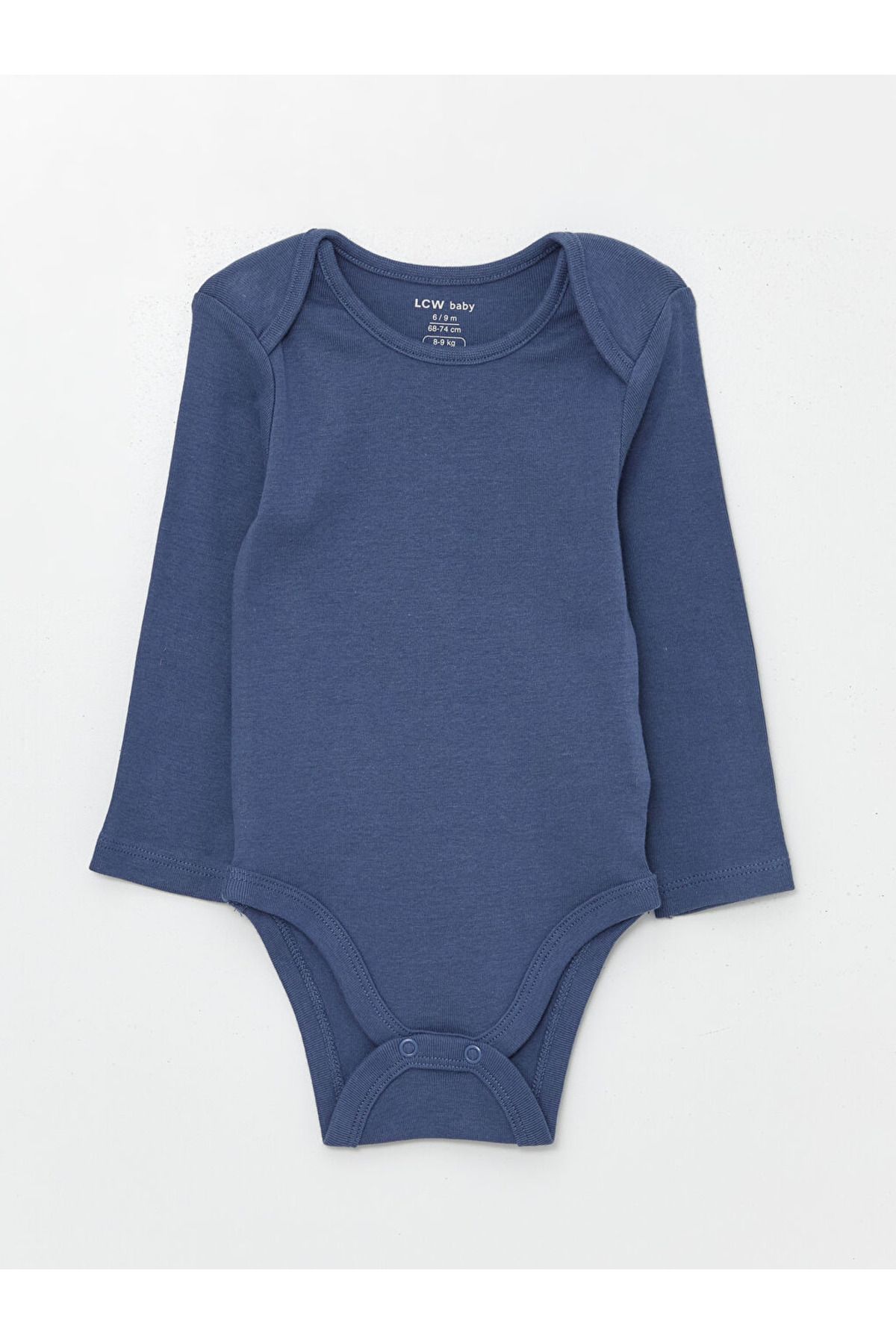 LC Waikiki-Baby Boy Long Sleeve Cotton 3-Pack Body 4