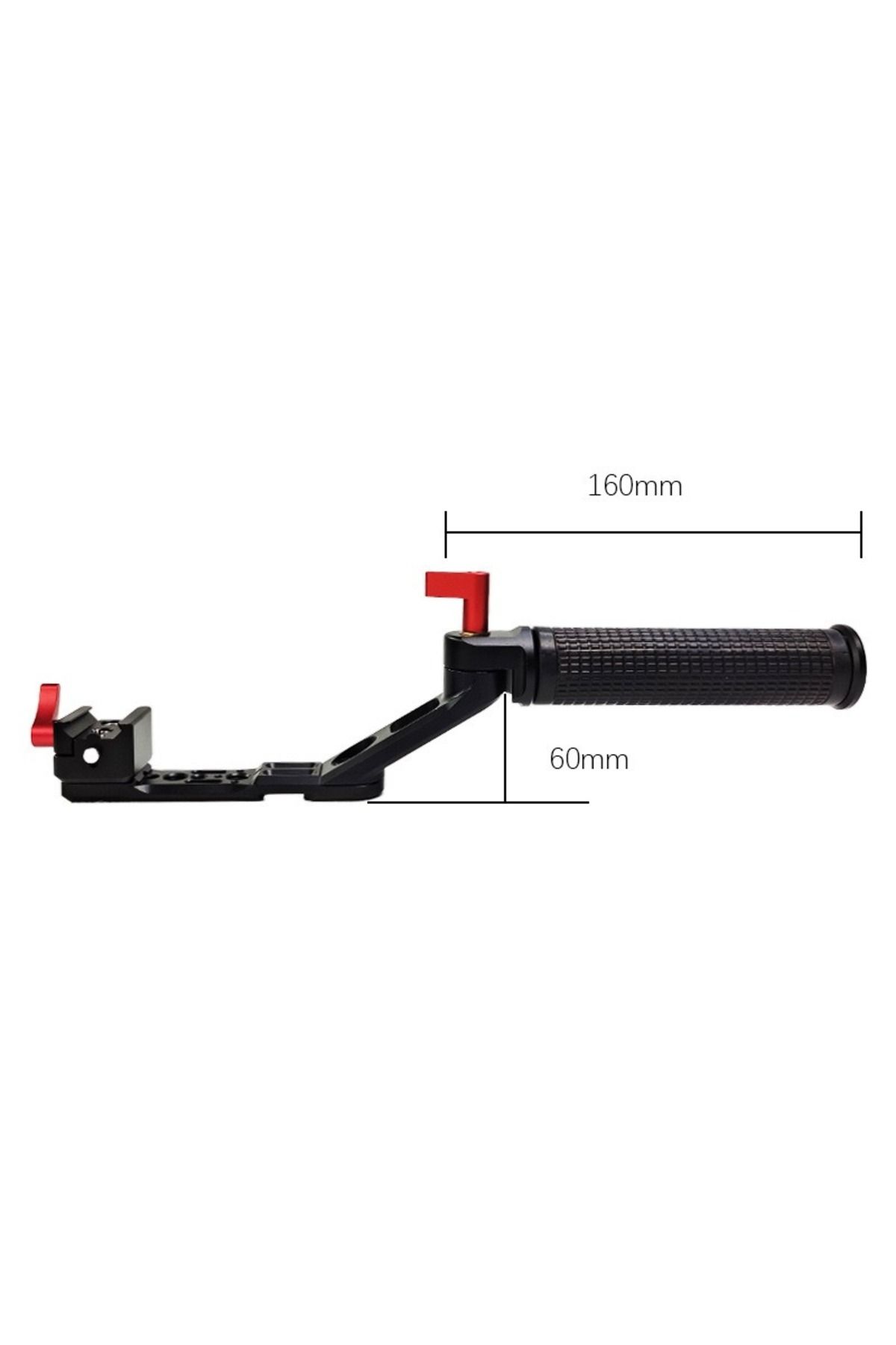 Choice-Foldable L Bracket for DJI Ronin RS4 RS3 PRO Mini RS2 Camera Gimbal Stabilizer Extension Magic Ar... 4
