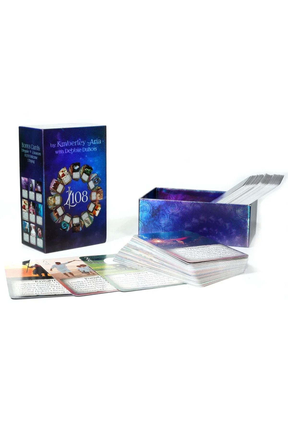 Choice-The iN2IT Zodiac 108 Oracle Deck w/Keywords 132 Oracle Cards Object Based Astrology Numerology Ta... 3