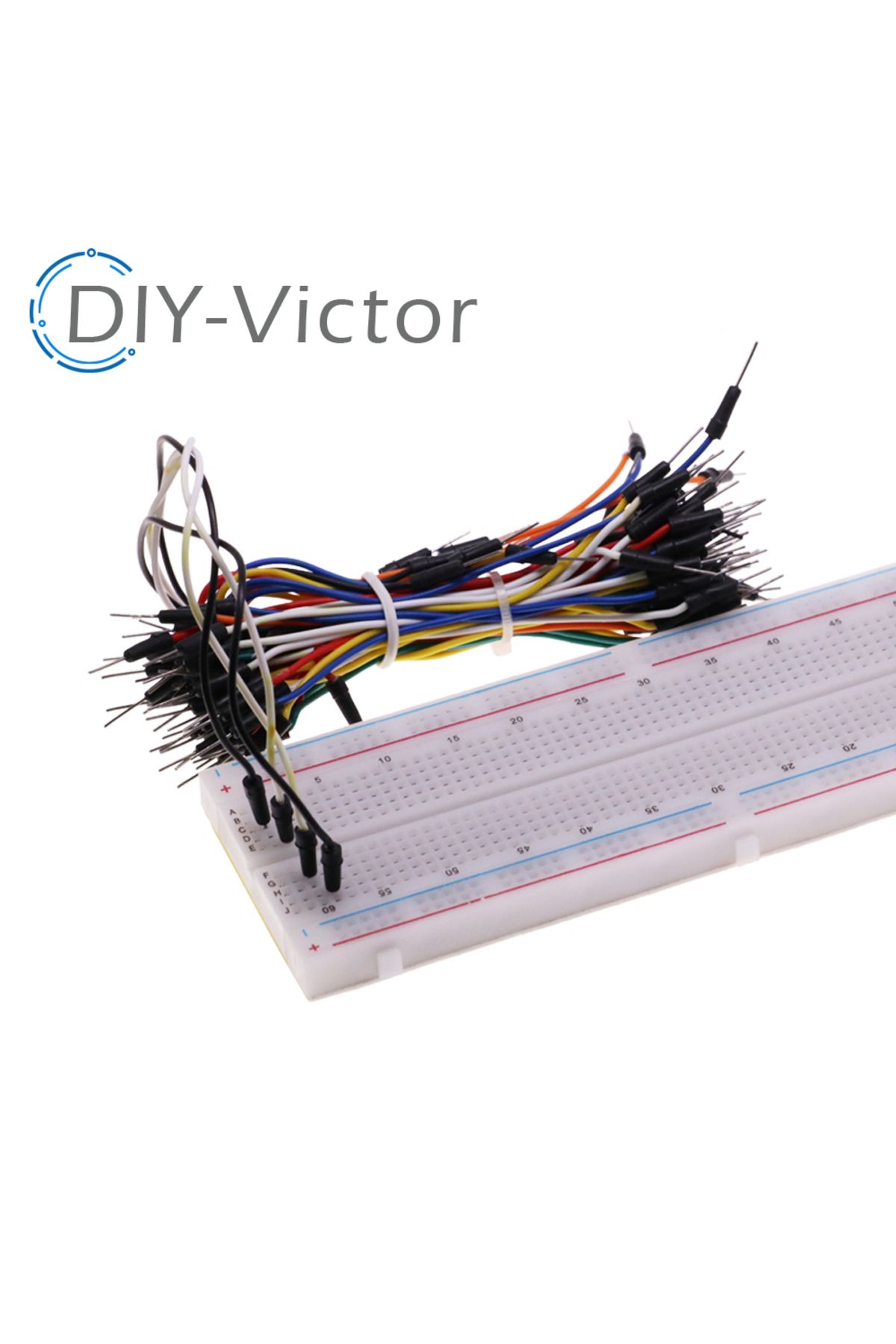 Choice-65Pcs, New Solderless Flexible Breadboard Jumper Cable Wires for Arduino for Breadboard 5