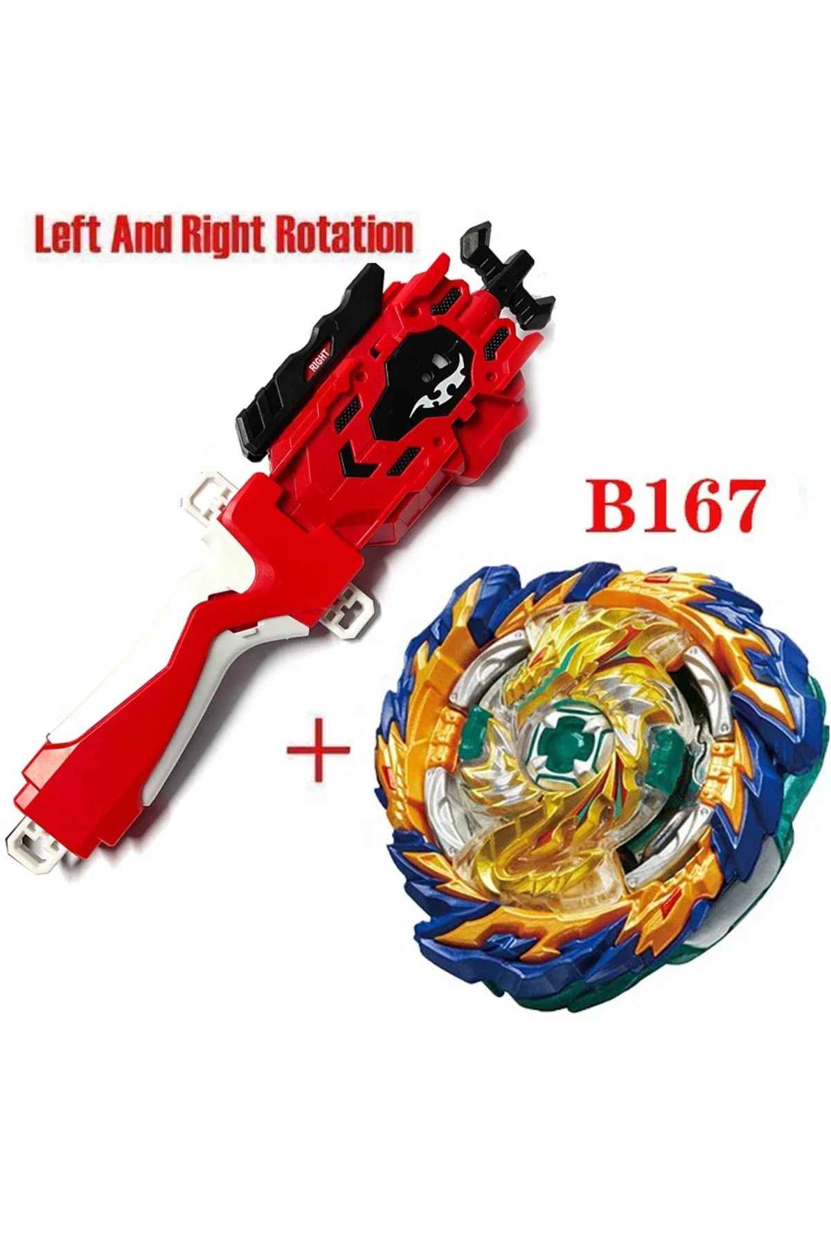 Choice-HOT All Models Launchers Beyblade Burst B129 B127 128 B149 B145 GT Toys Arena Metal God Fafnir Bl... 6