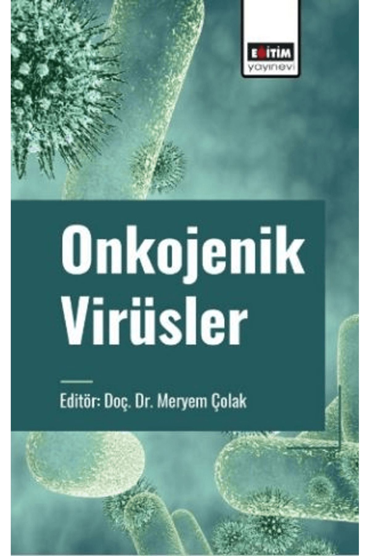 Eğitim Yayınevi Onkojenik Virüsler / Ali Öztürk / Eğitim Yayınevi - Bilimsel Eserler / 9786256658264