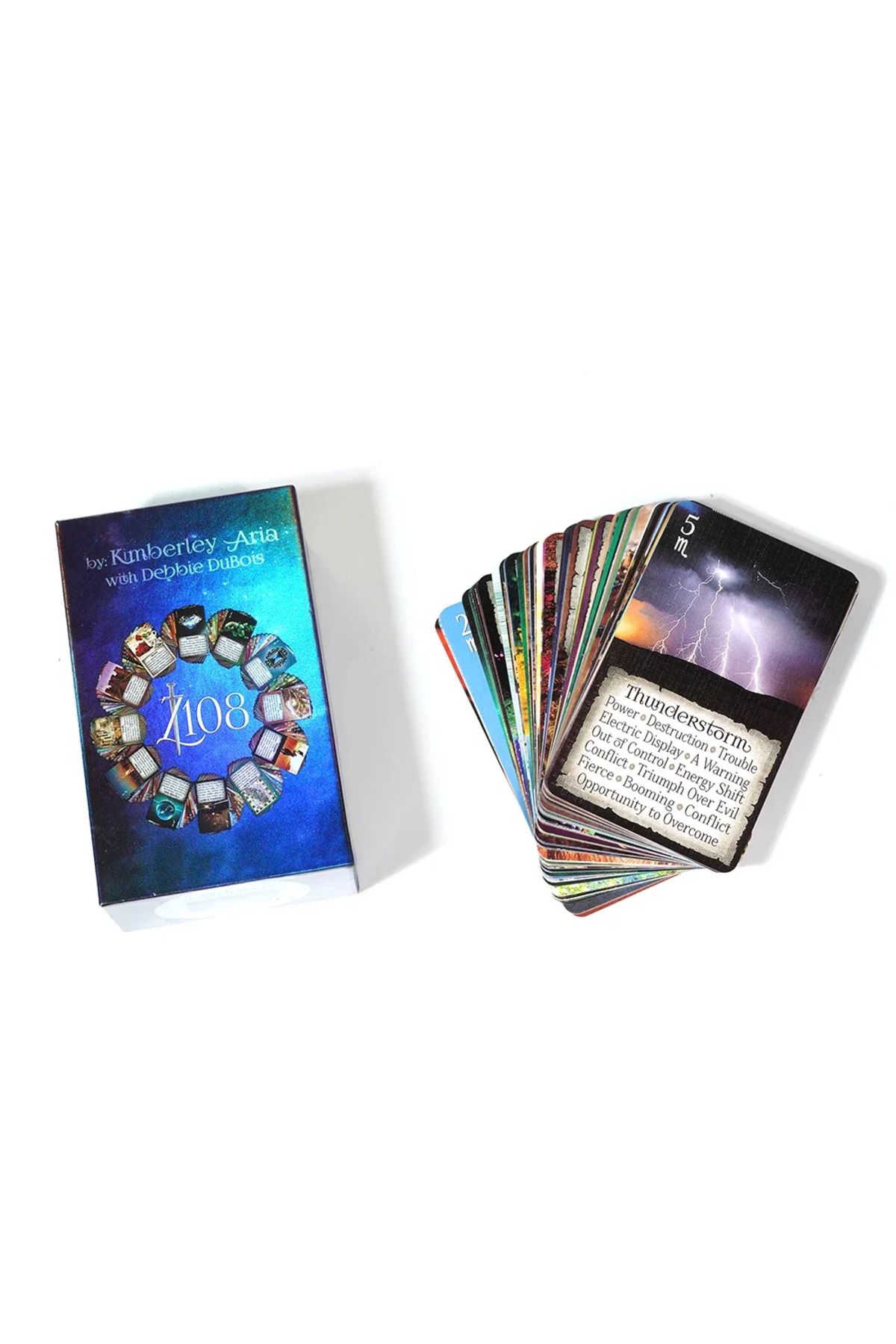 Choice-The iN2IT Zodiac 108 Oracle Deck w/Keywords 132 Oracle Cards Object Based Astrology Numerology Ta... 5