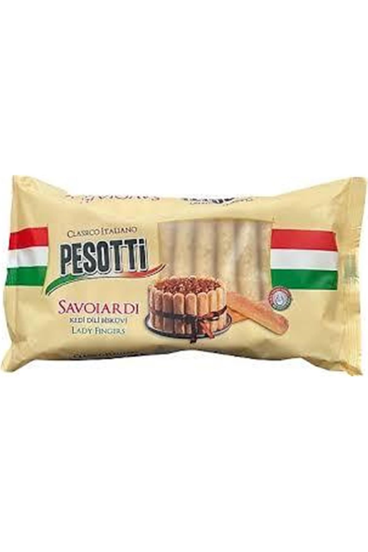 PESOTTİ Pesotti? Kedi? Di?li? Bi?sküvi? 200 G