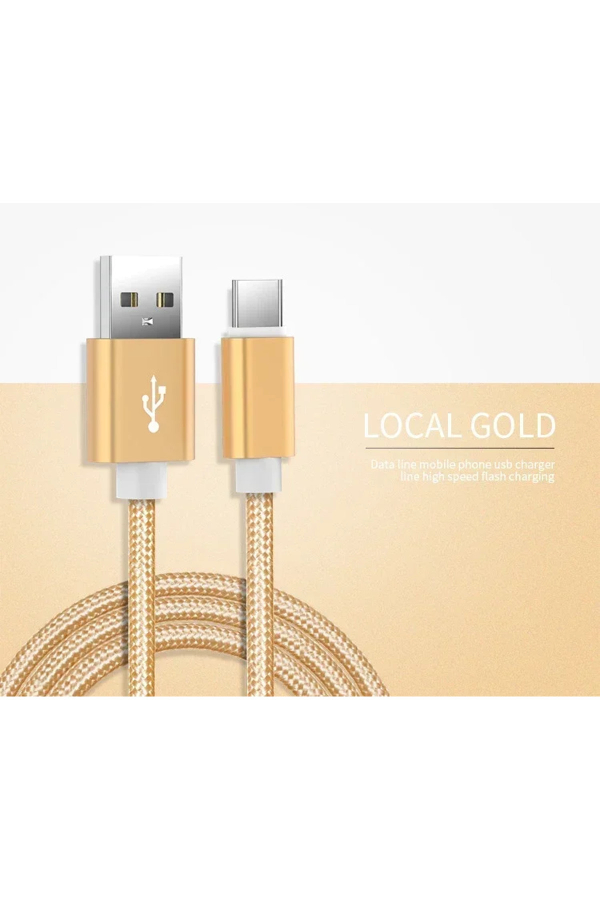 Choice-USB Type C Fast Charge Cable For Samsung Galaxy S8 S9 S10 A50 Note 10 3m 2m Usb Cable Typec Cabo ... 7