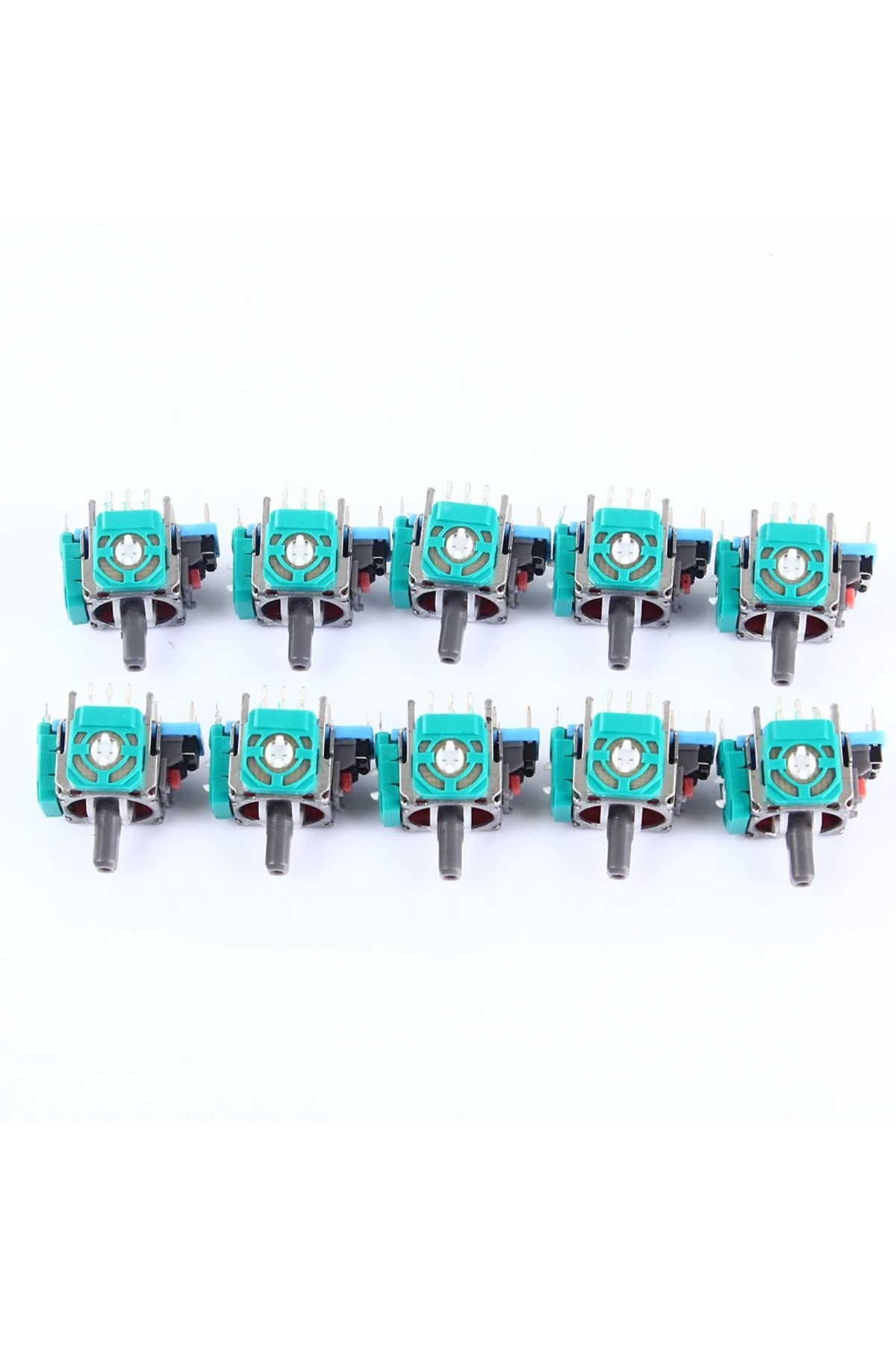 VKTECH-10Pcs Replacement 3D Rocker Analog Joystick Sensor Module Potentiometer for Ps4 /pro Slim Xbox On... 5