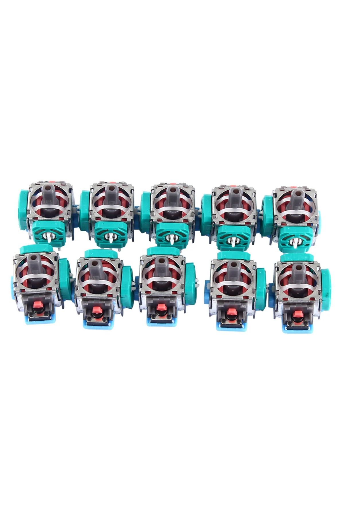 VKTECH-10Pcs Replacement 3D Rocker Analog Joystick Sensor Module Potentiometer for Ps4 /pro Slim Xbox On... 1