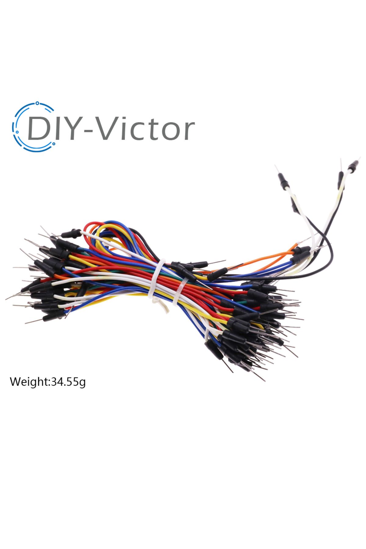 Choice-65Pcs, New Solderless Flexible Breadboard Jumper Cable Wires for Arduino for Breadboard 6